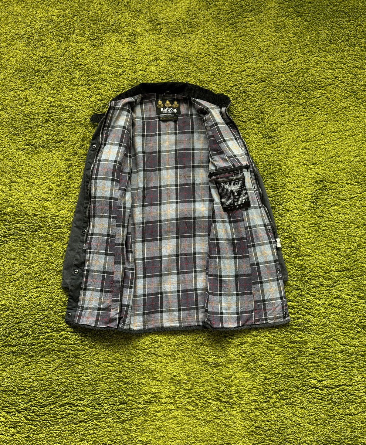 Barbour × Designer Barbour waxed belted jacket Size M / US 6-8 / IT 42-44 - 2 Thumbnail