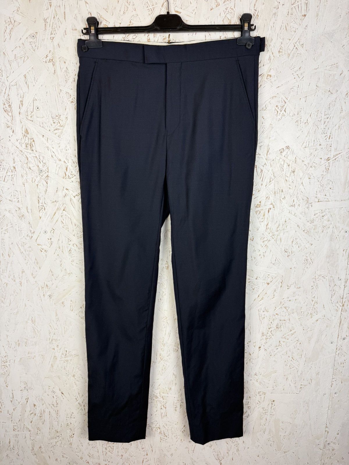 Acne Studios Acne Studios Wall Street Pants SS11 Blue Trousers Size 48 Size US 32 / EU 48 - 1 Thumbnail