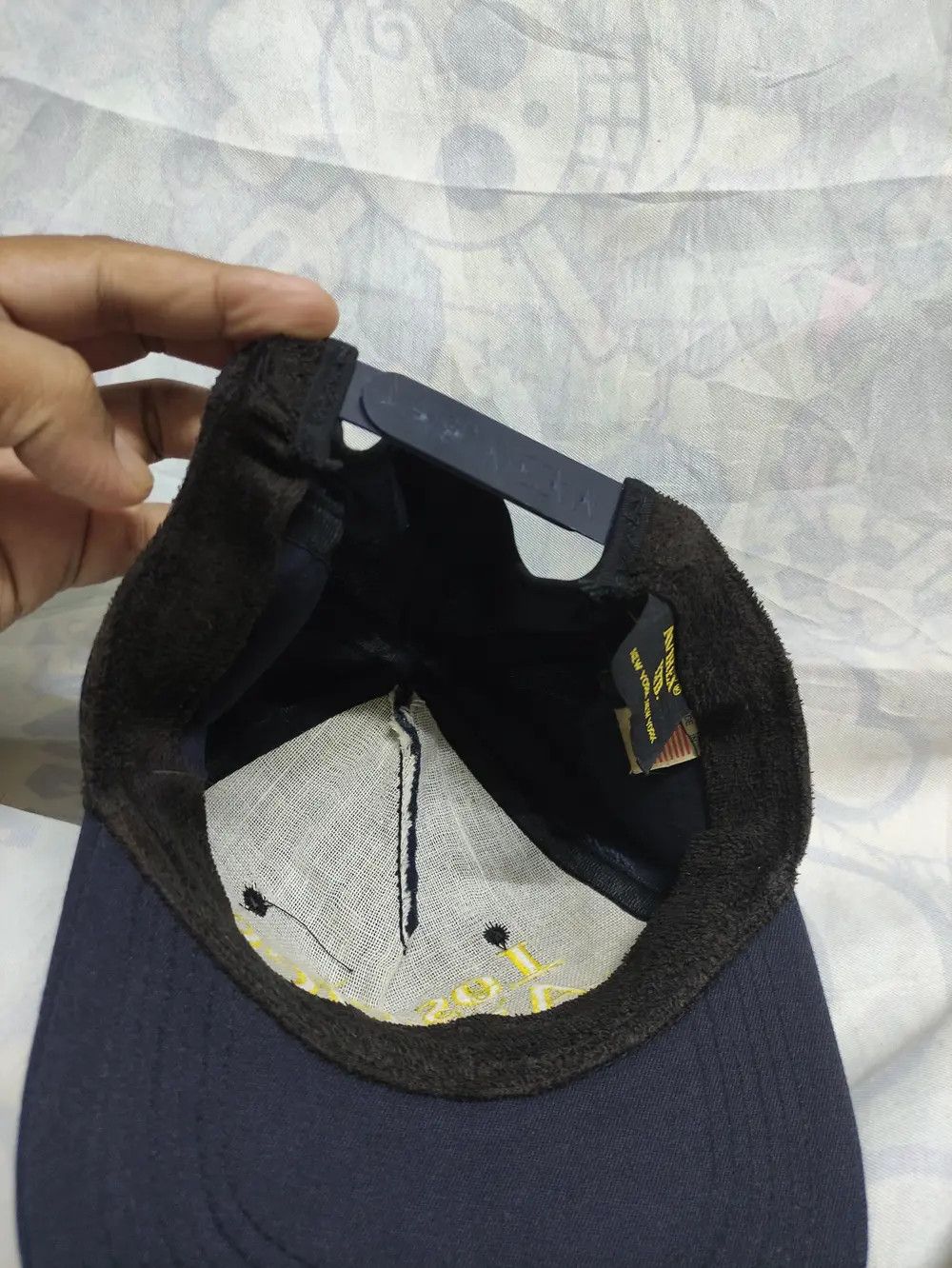 Avirex LOS ANGELES AVIREX VARSITY U.S.A VINTAGE CAP Size ONE SIZE - 11 Thumbnail