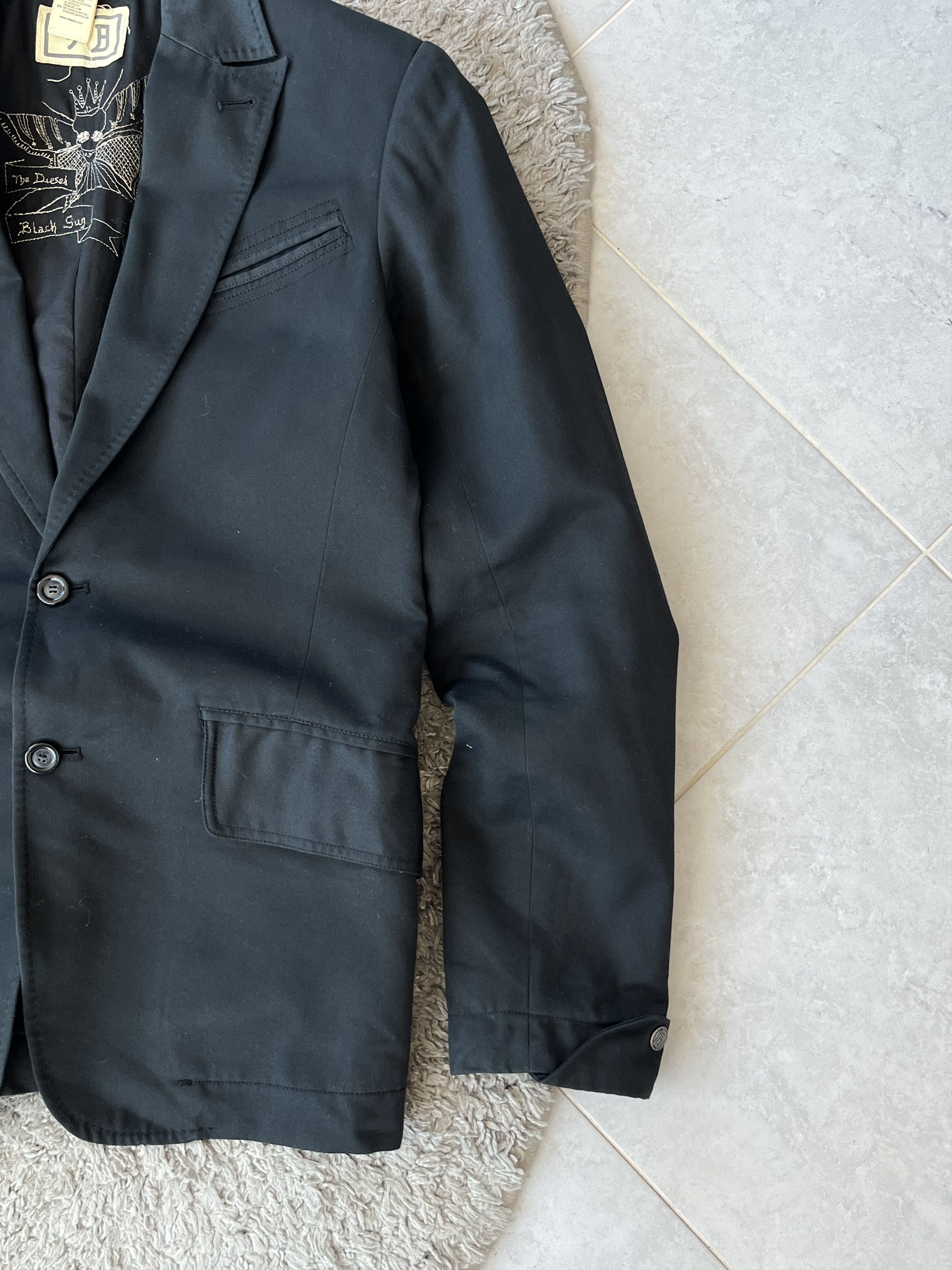 Diesel DIESEL Vintage Blazer Japanese Style MADE IN CHINA Size 42L - 4 Thumbnail