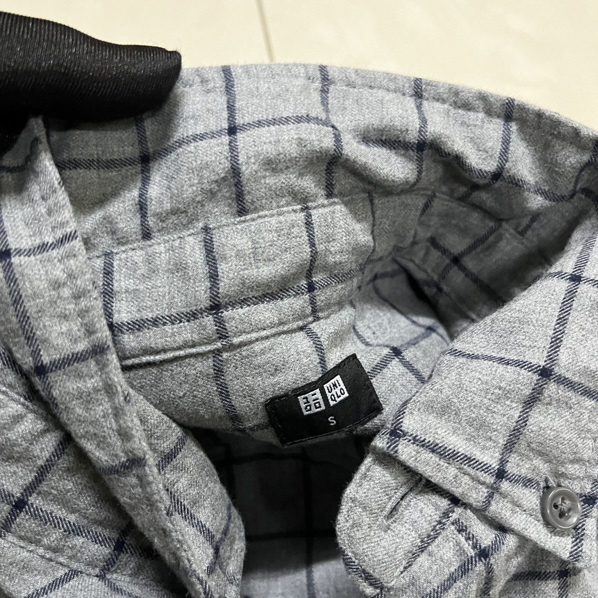 Japanese Brand × Uniqlo Uniqlo Grid Shirt Size US S / EU 44-46 / 1 - 5 Thumbnail