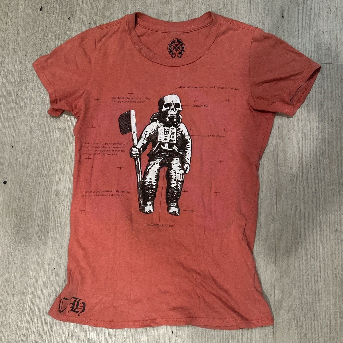 Chrome Hearts Vintage Foti Tee Shirt