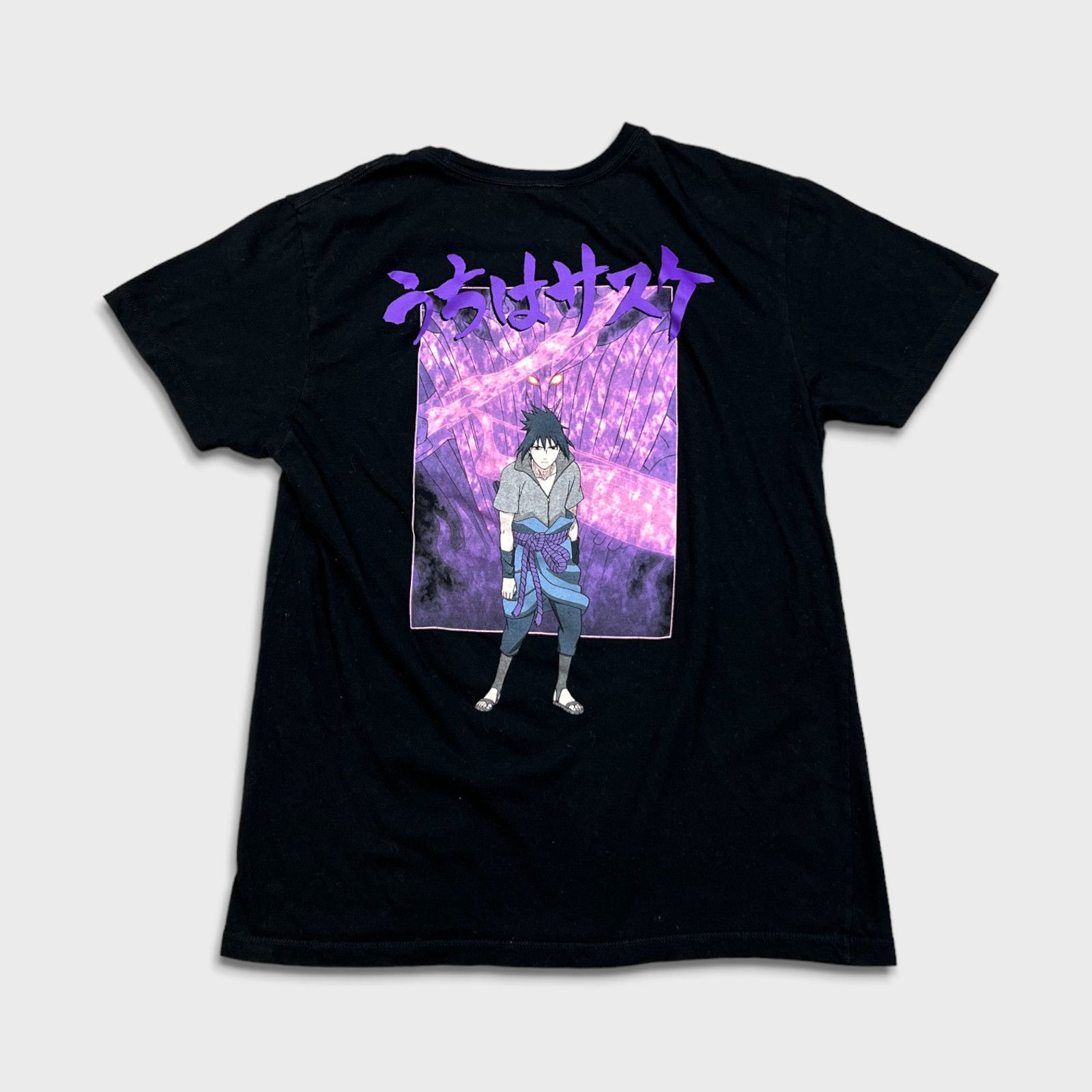 Anime × Vintage Vintage 2007 Naruto Shippuden T Shirt Large Sasuke Anime Tee Size US L / EU 52-54 / 3 - 4 Thumbnail