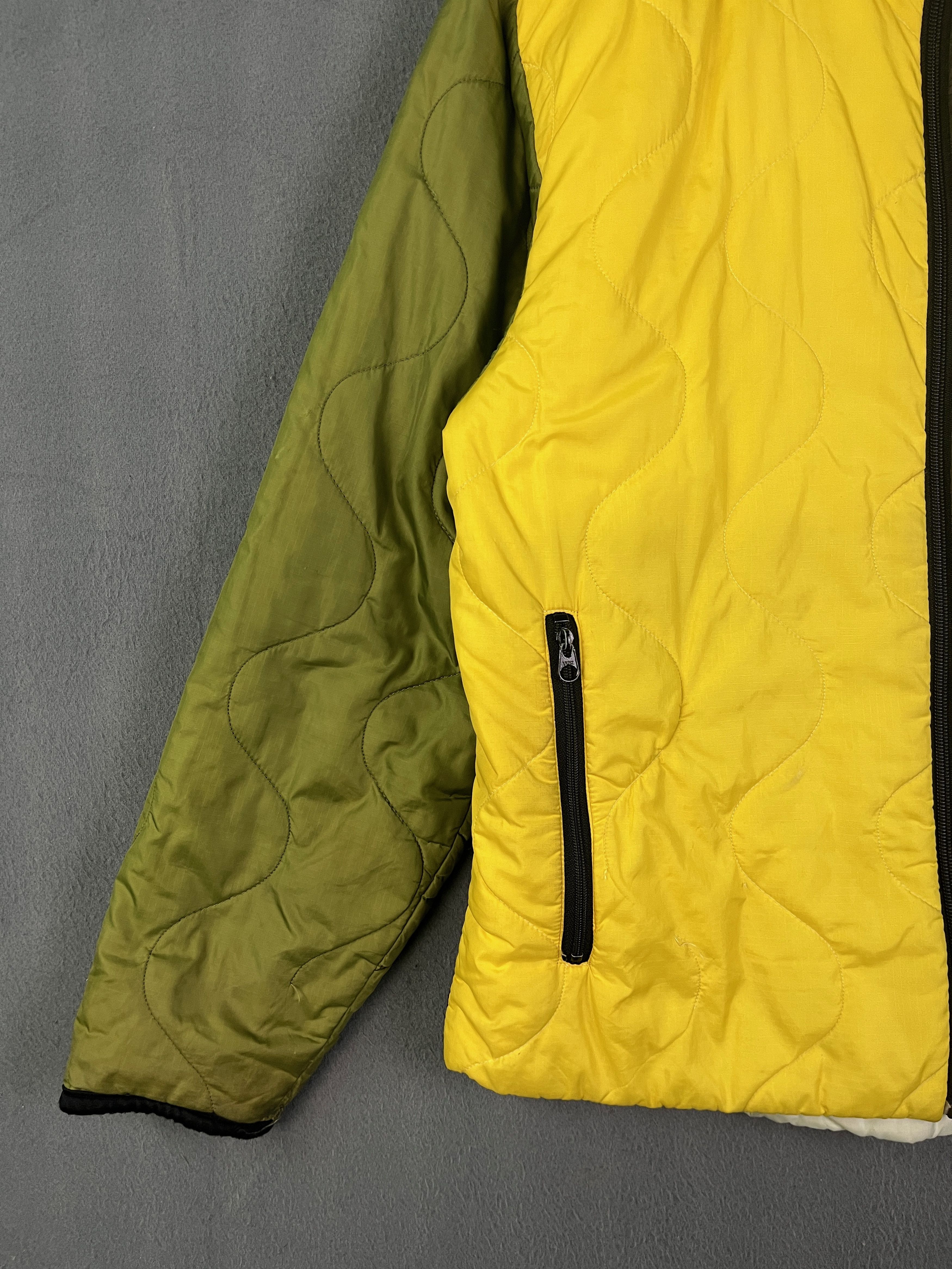 Wild Things Wild Things Color Block Reversible Made in USA Puffer Jacket Size US M / EU 48-50 / 2 - 4 Thumbnail