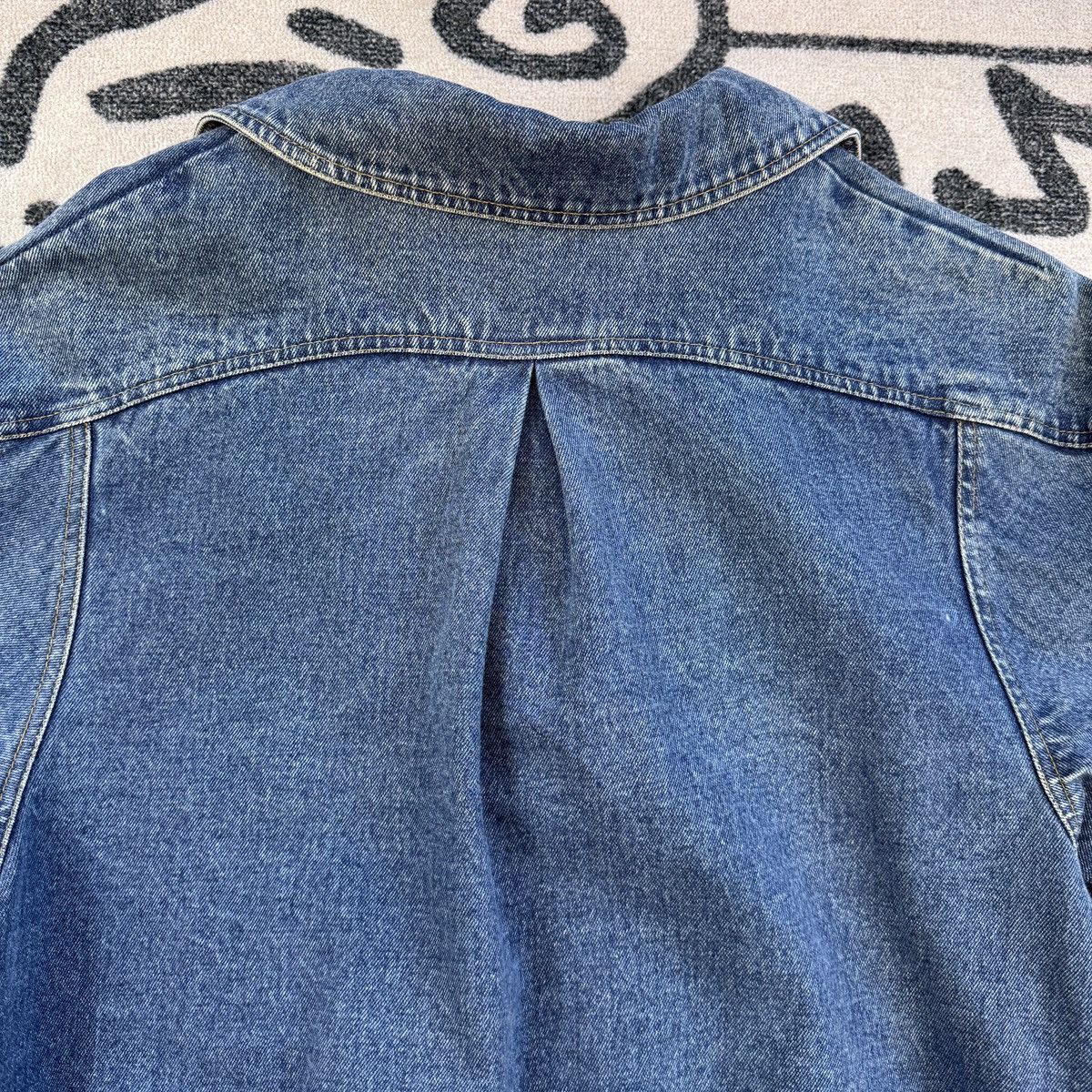 Vintage Vintage 70s Denim Jacket L Size US L / EU 52-54 / 3 - 9 Thumbnail