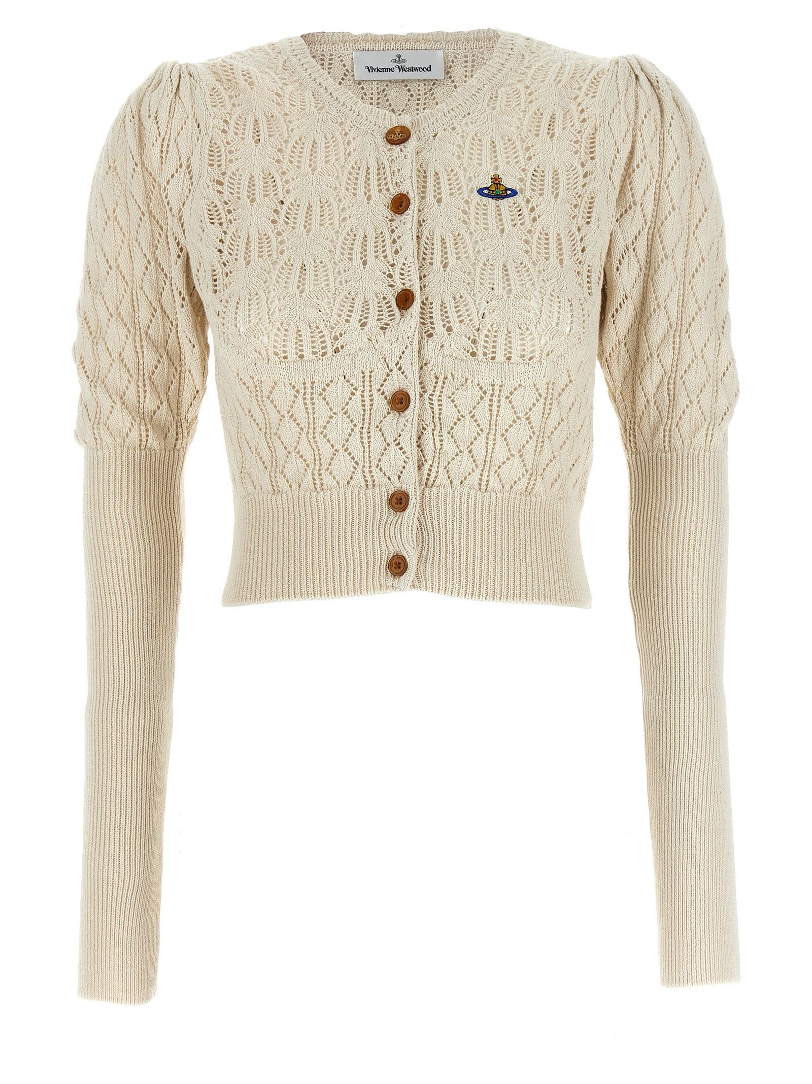 Vivienne Westwood 'Ella' Cardigan Size M / US 6-8 / IT 42-44 - 1 Thumbnail