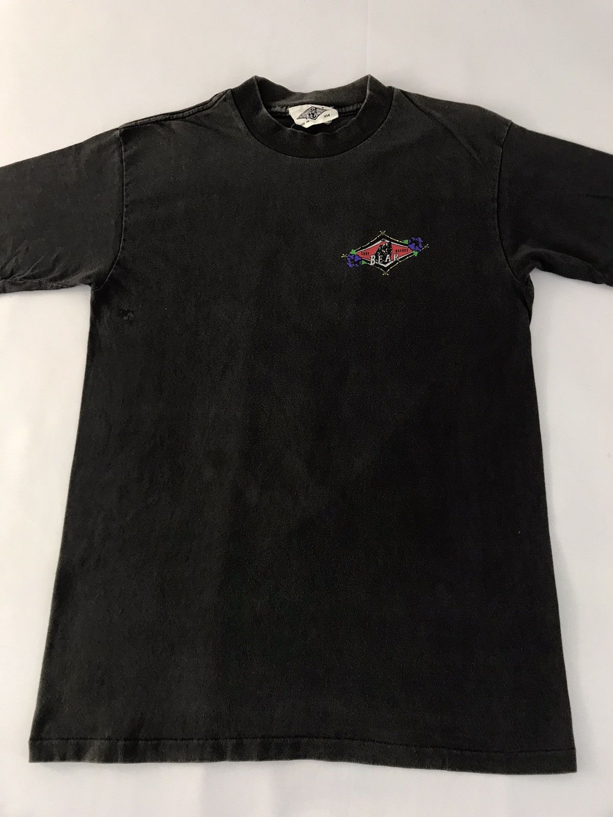 Vintage Surf Bear Board Big Backhit Printed Tee T-shirt Unisex Wear Size US S / EU 44-46 / 1 - 3 Thumbnail