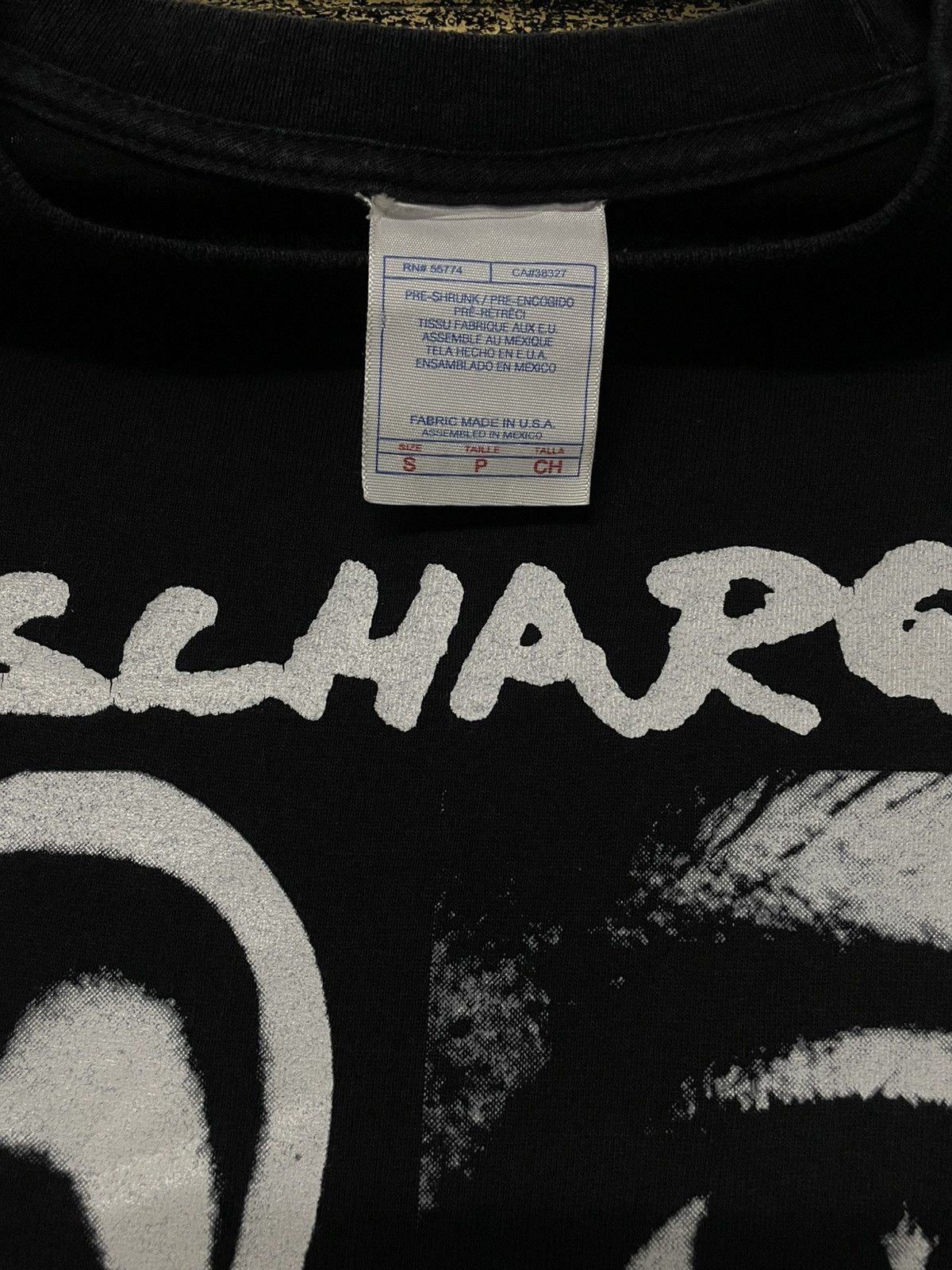 Band Tees Vintage Original Band Discharge Anarcho-Punk Cover Album Tee Size US S / EU 44-46 / 1 - 9 Thumbnail