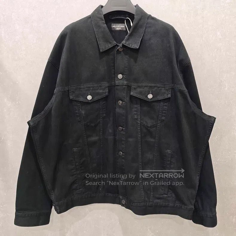Balenciaga Balenciaga Tape Duct Tape Masking Paper Logo Printed Denim Size US M / EU 48-50 / 2 - 5 Thumbnail