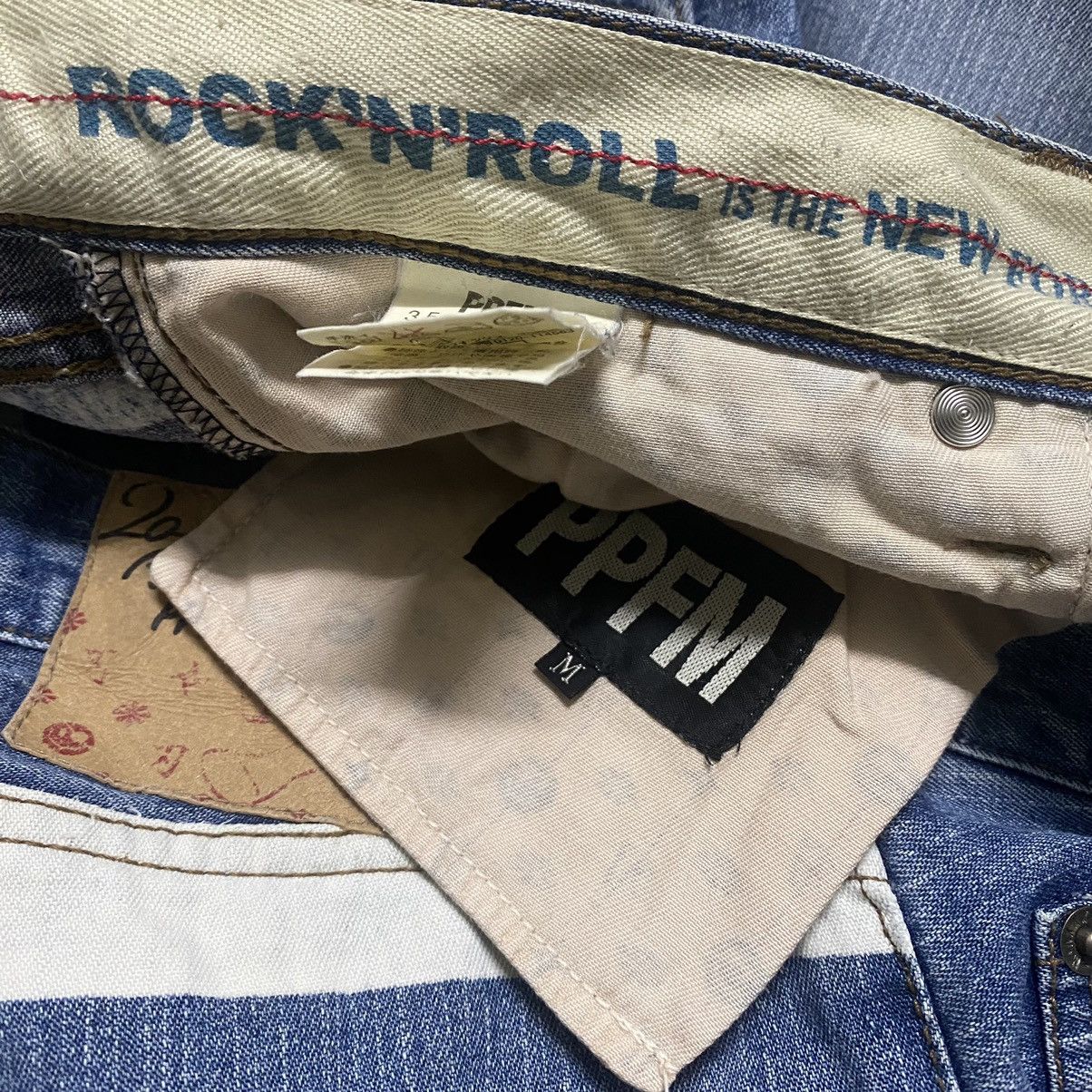 PPFM PPFM Denim Prisoner Jeans Size US 31 - 21 Thumbnail