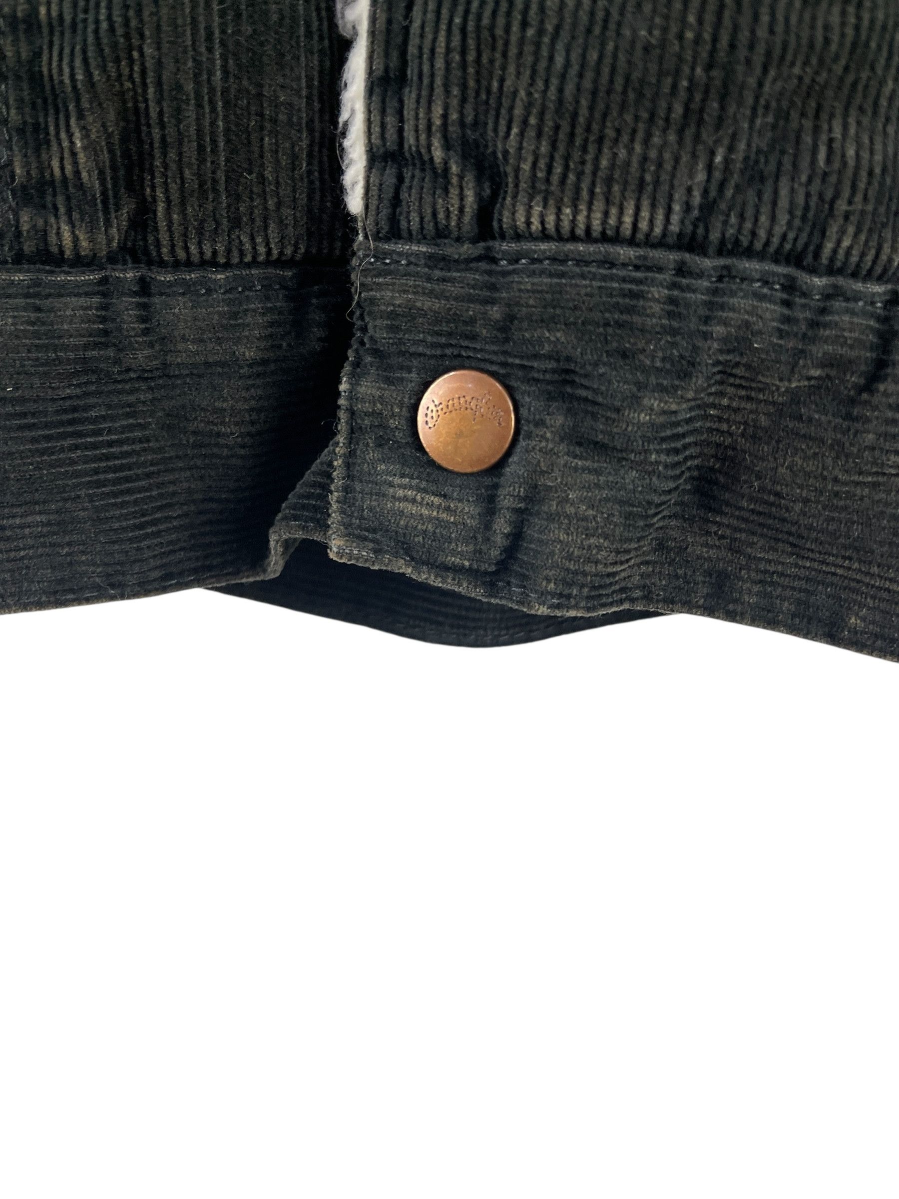 Wrangler Vintage Wrangler Wrange Coat Sherpa Lined Corduroy Jacket Size US M / EU 48-50 / 2 - 11 Thumbnail