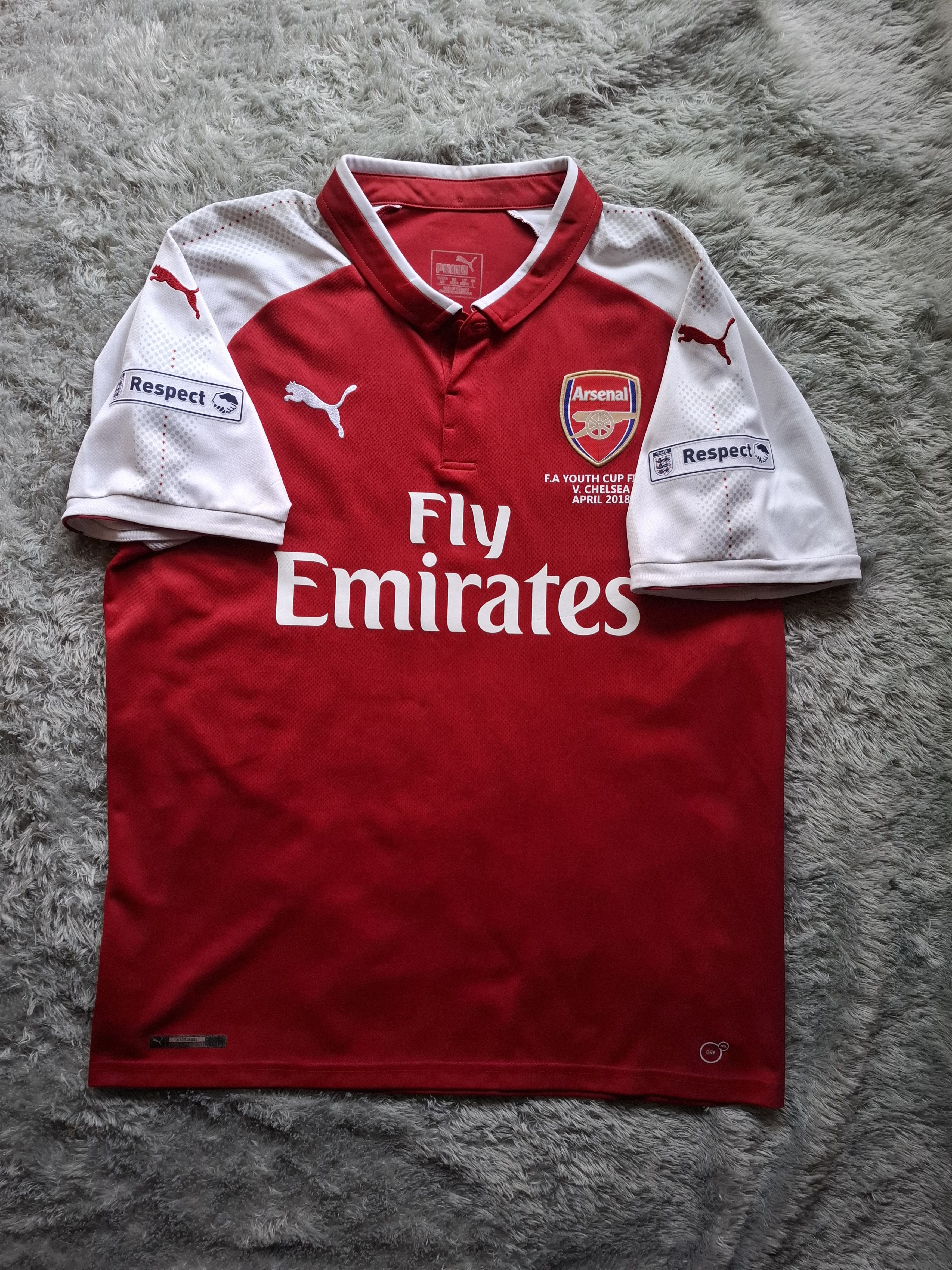Puma Arsenal 2017/18 Size US L / EU 52-54 / 3 - 2 Thumbnail