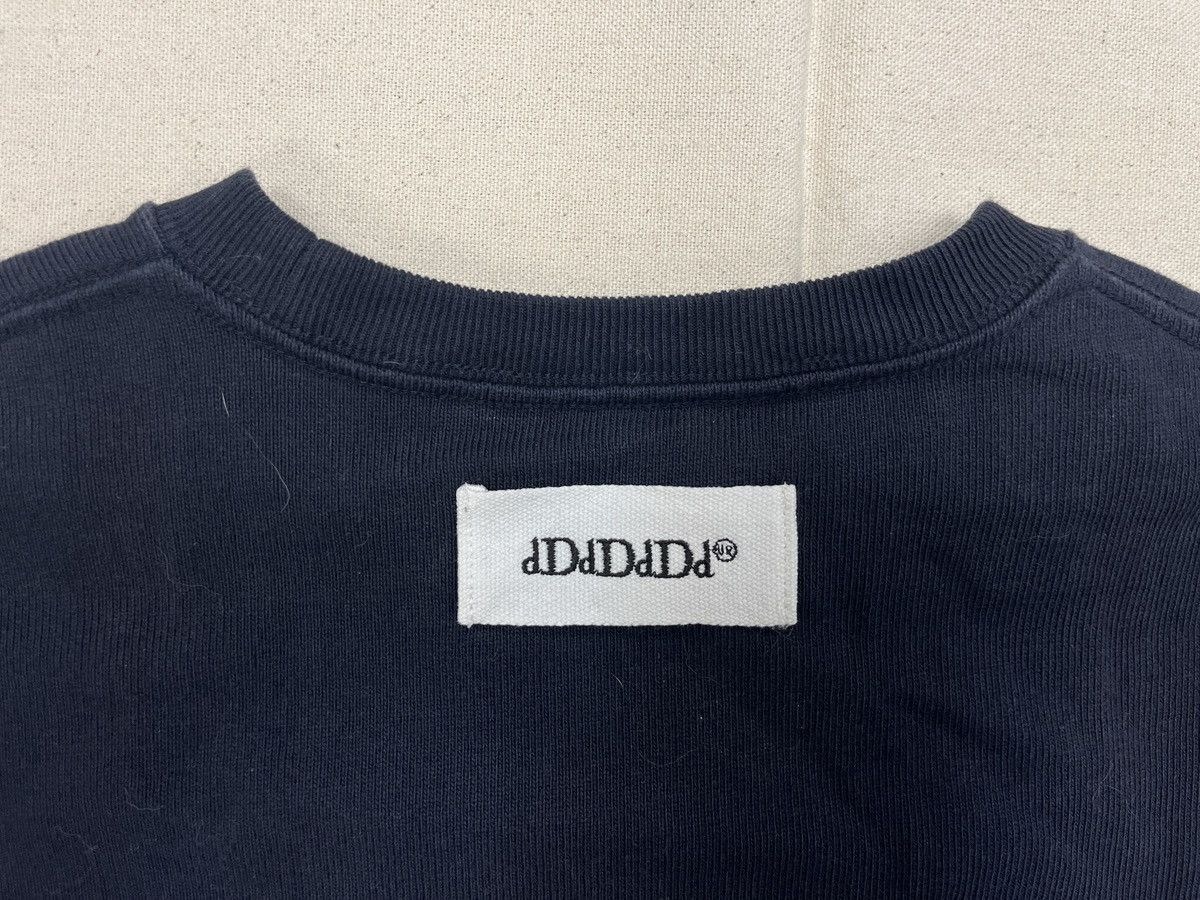 URBAN RESEARCH DOORS URBAN RESEARCH DADADA® Super Wide Crewneck T-Shirt Navy L Size US XL / EU 56 / 4 - 4 Thumbnail