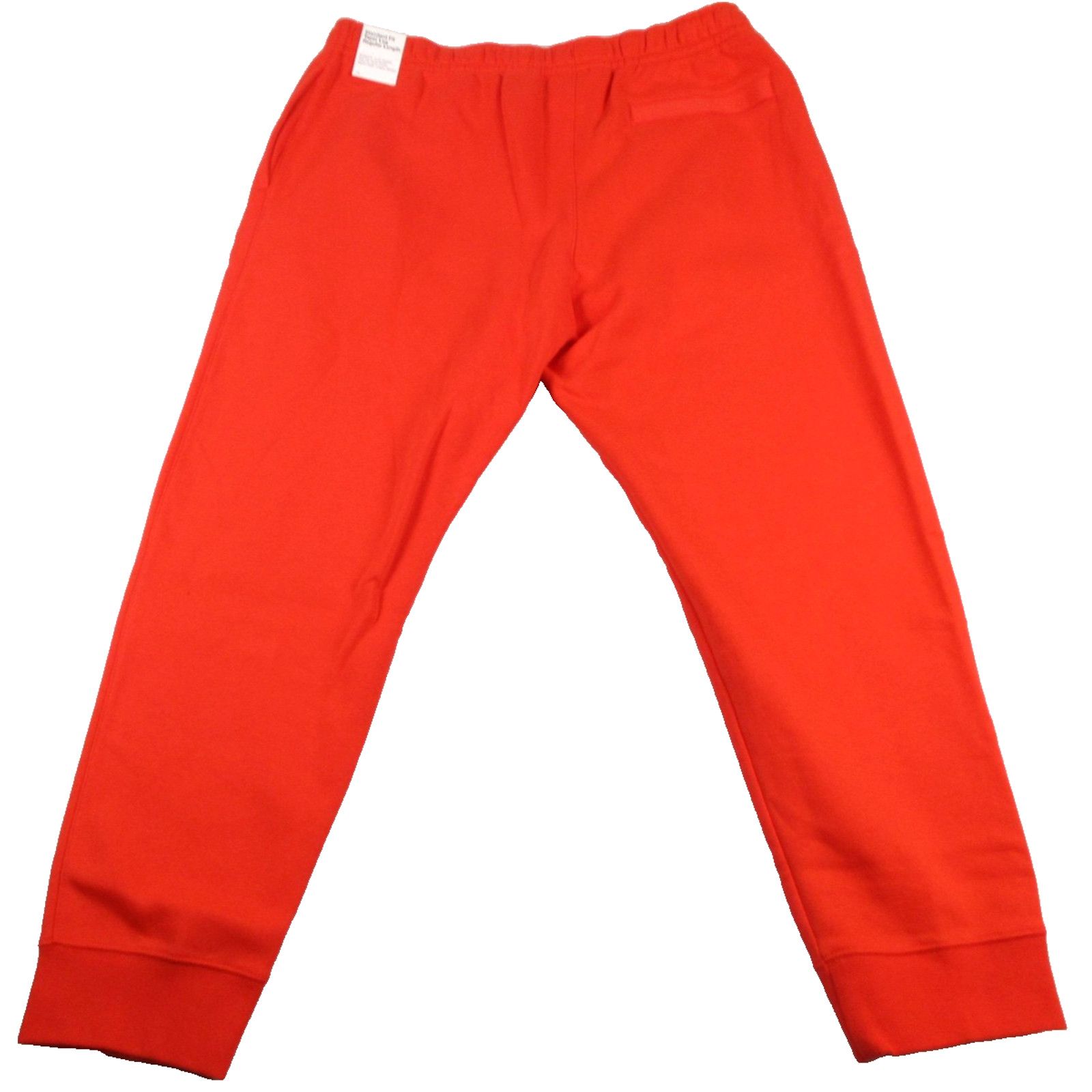 Nike Nike Sportswear Club Fleece Mens 2XL Red Joggers Sweats 1245 Size US 36 / EU 52 - 2 Thumbnail