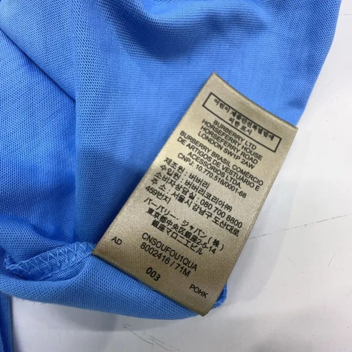 Burberry Burberry Burberry Cotton Short Sleeve T-Shirt for Men-2507 Size US M / EU 48-50 / 2 - 7 Thumbnail