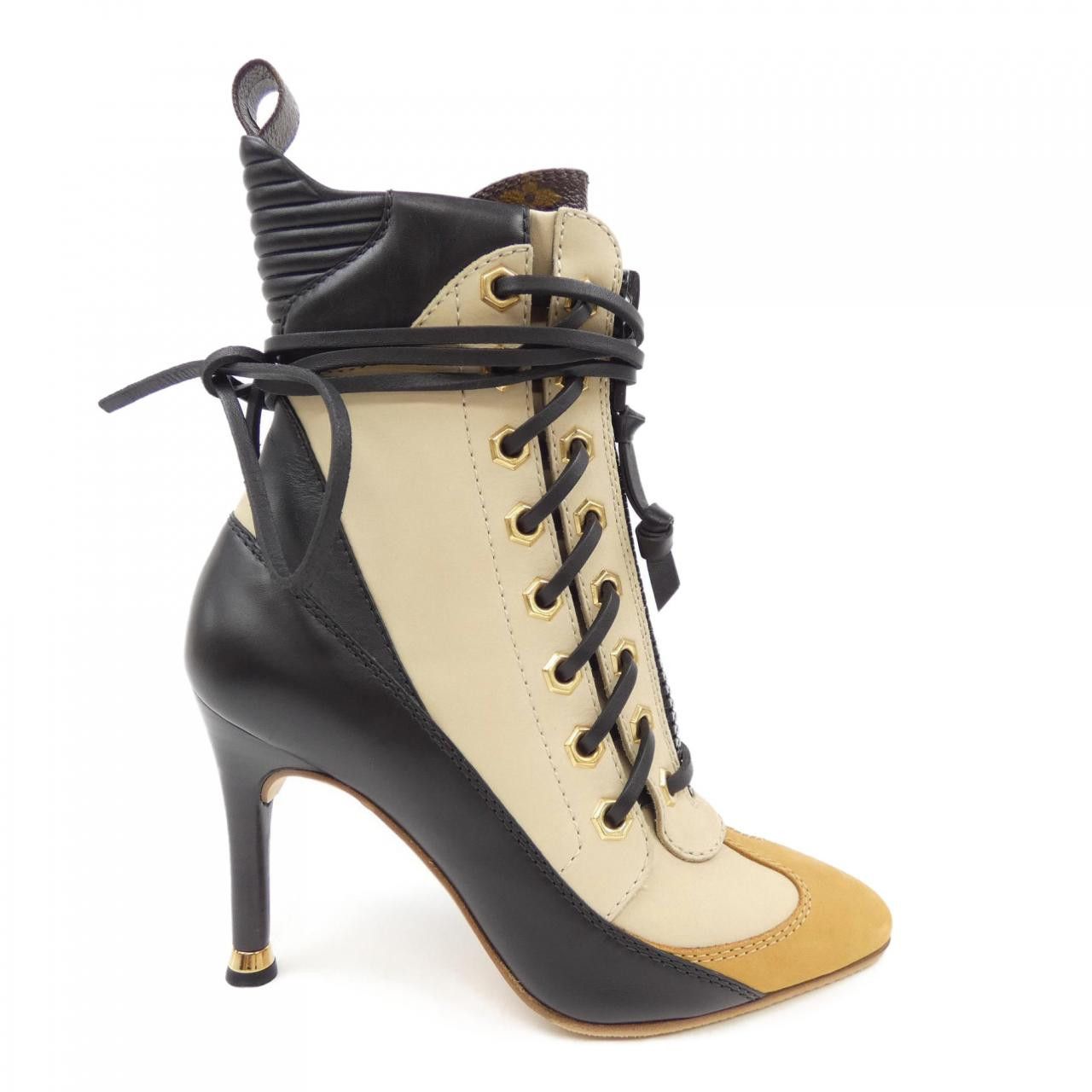 Louis Vuitton Louis Vuitton Laureate Monogram Boots Canvas Shoes DUTY FREE for USA