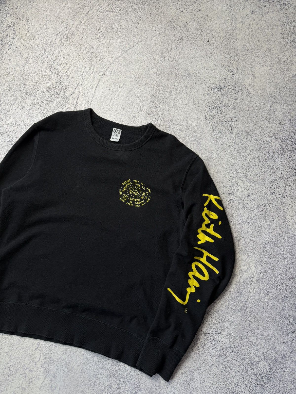 Other Vintage Keith Haring x Uniqlo Sweatshirt Crewneck Size US M / EU 48-50 / 2 - 13 Thumbnail