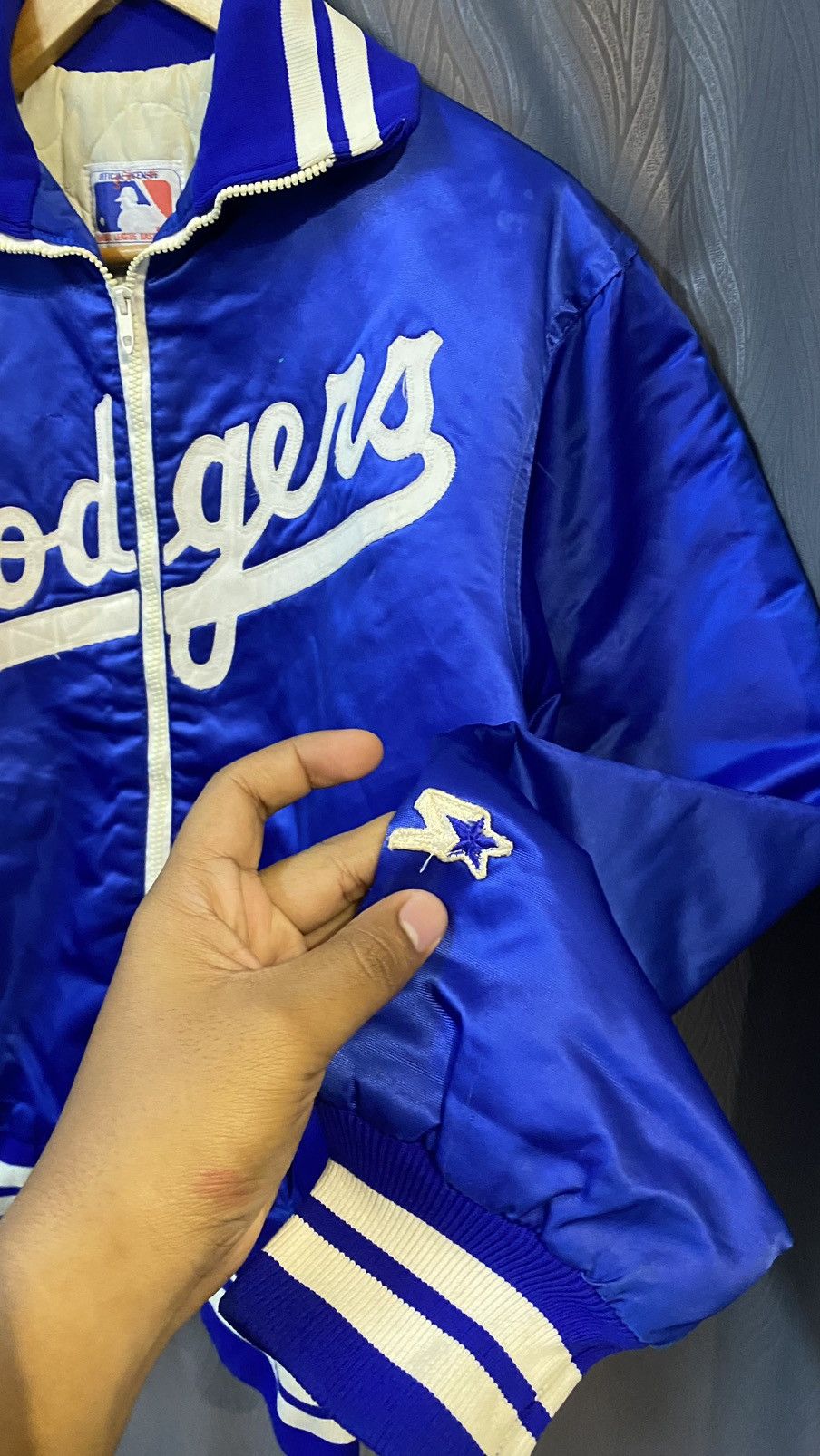 MLB × Vintage VINTAGE 80s-90s LA DODGERS STARTER JACKET MEDIUM Size US M / EU 48-50 / 2 - 3 Thumbnail
