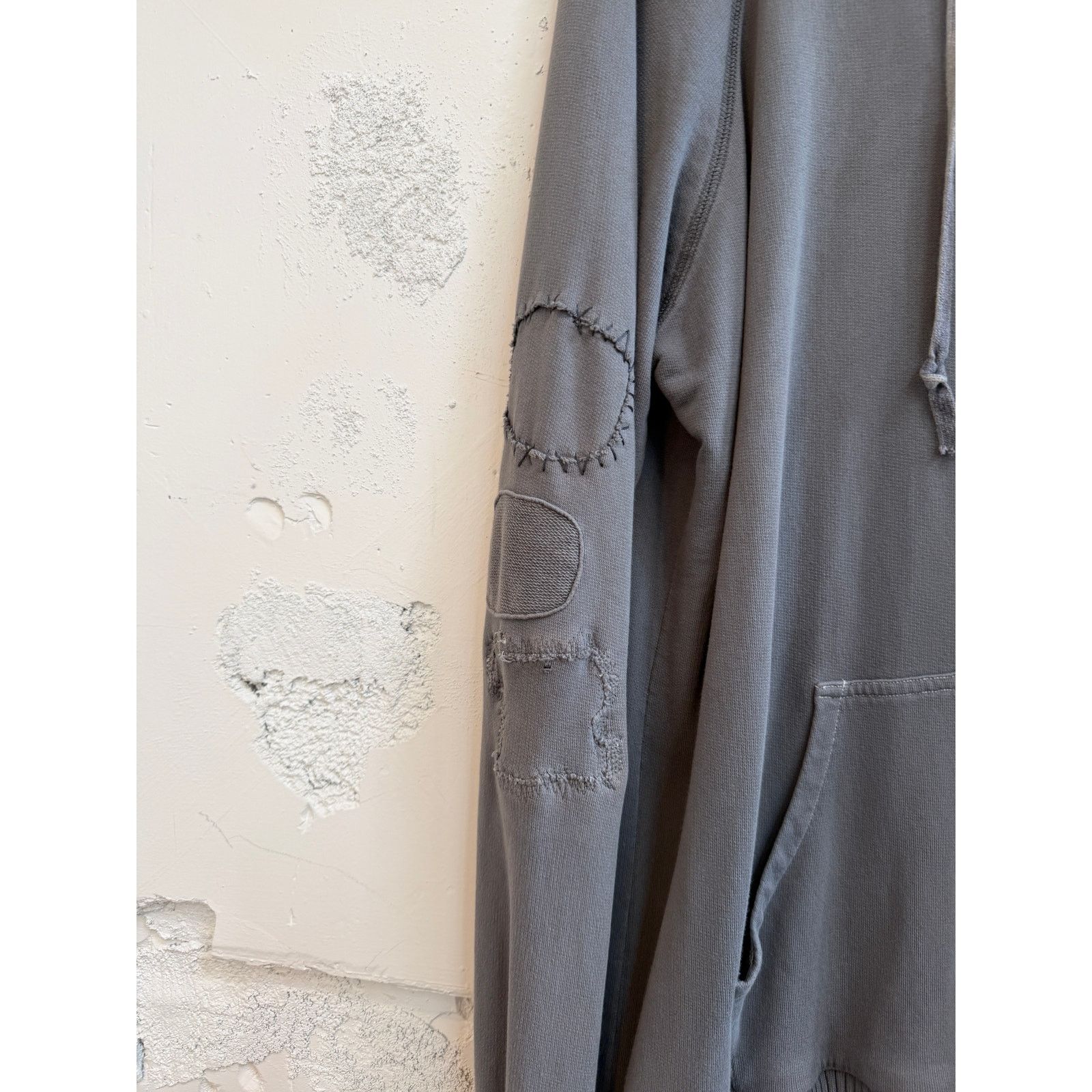 Greg Lauren Greg Lauren SAMPLE Destroyed Fleece Hoodie Size US L / EU 52-54 / 3 - 2 Thumbnail