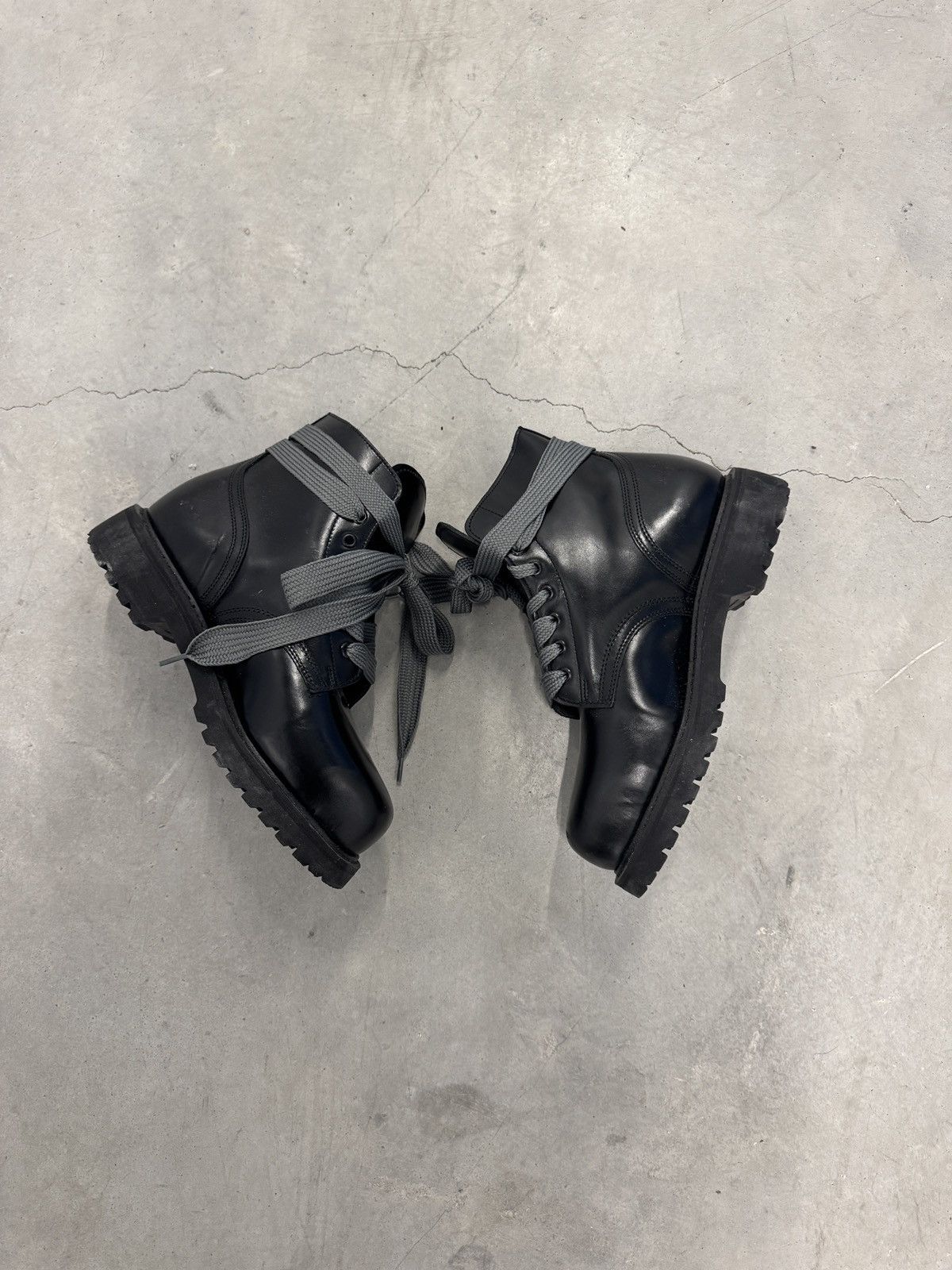 Other 1980's Platform Ankle Boots Size US 9.5 / EU 42-43 - 6 Thumbnail