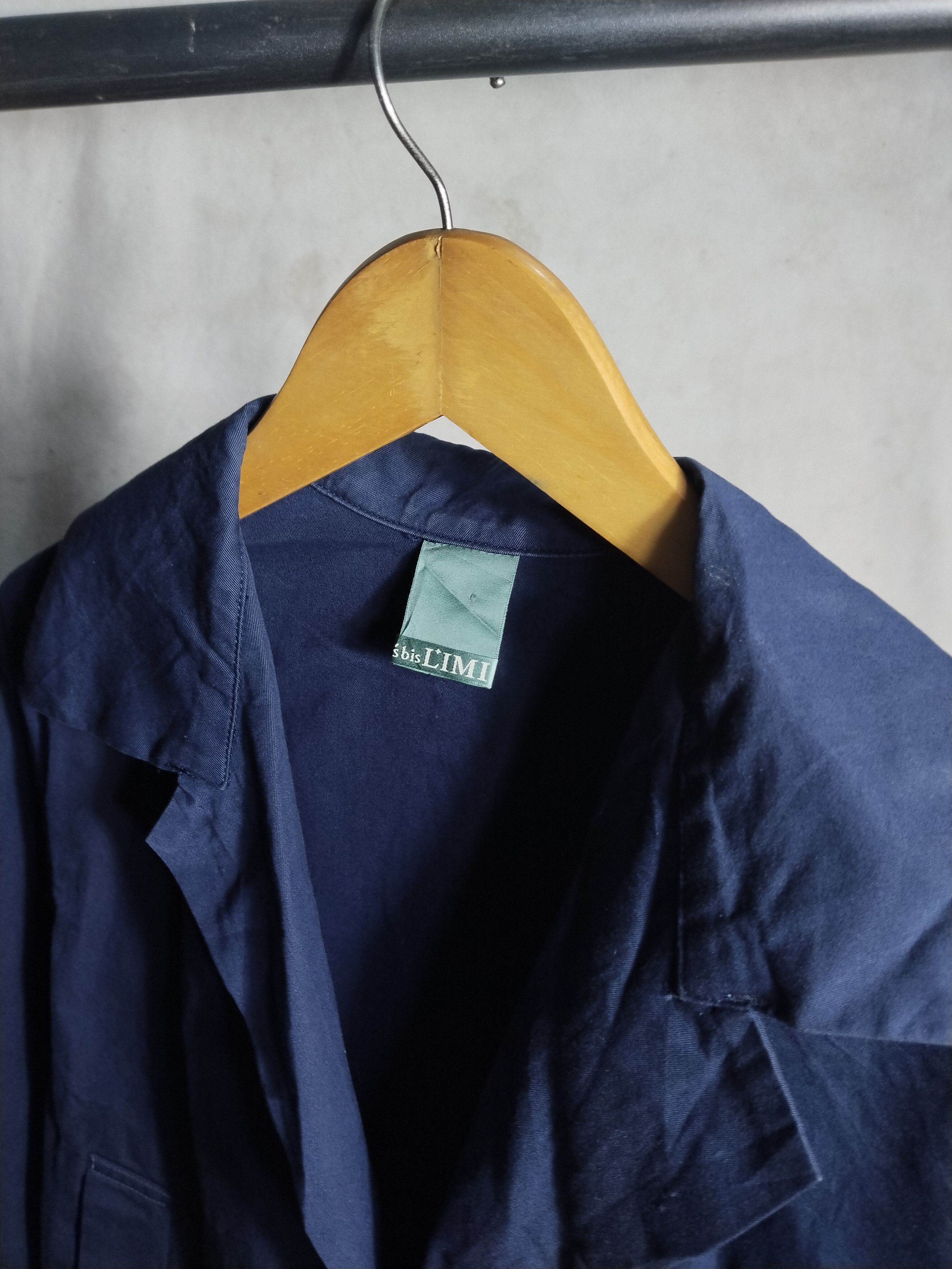 Designer × Yohji Yamamoto Masterclass Y's Bis limi buttonless blazer jacket Size US S / EU 44-46 / 1 - 2 Thumbnail
