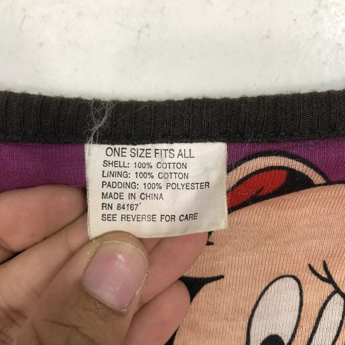 Mickey Mouse 🔥VINTAGE SWEATSHIRT DISNEY MICKEY MOUSE FULL PRINT RARE Size US M / EU 48-50 / 2 - 15 Thumbnail