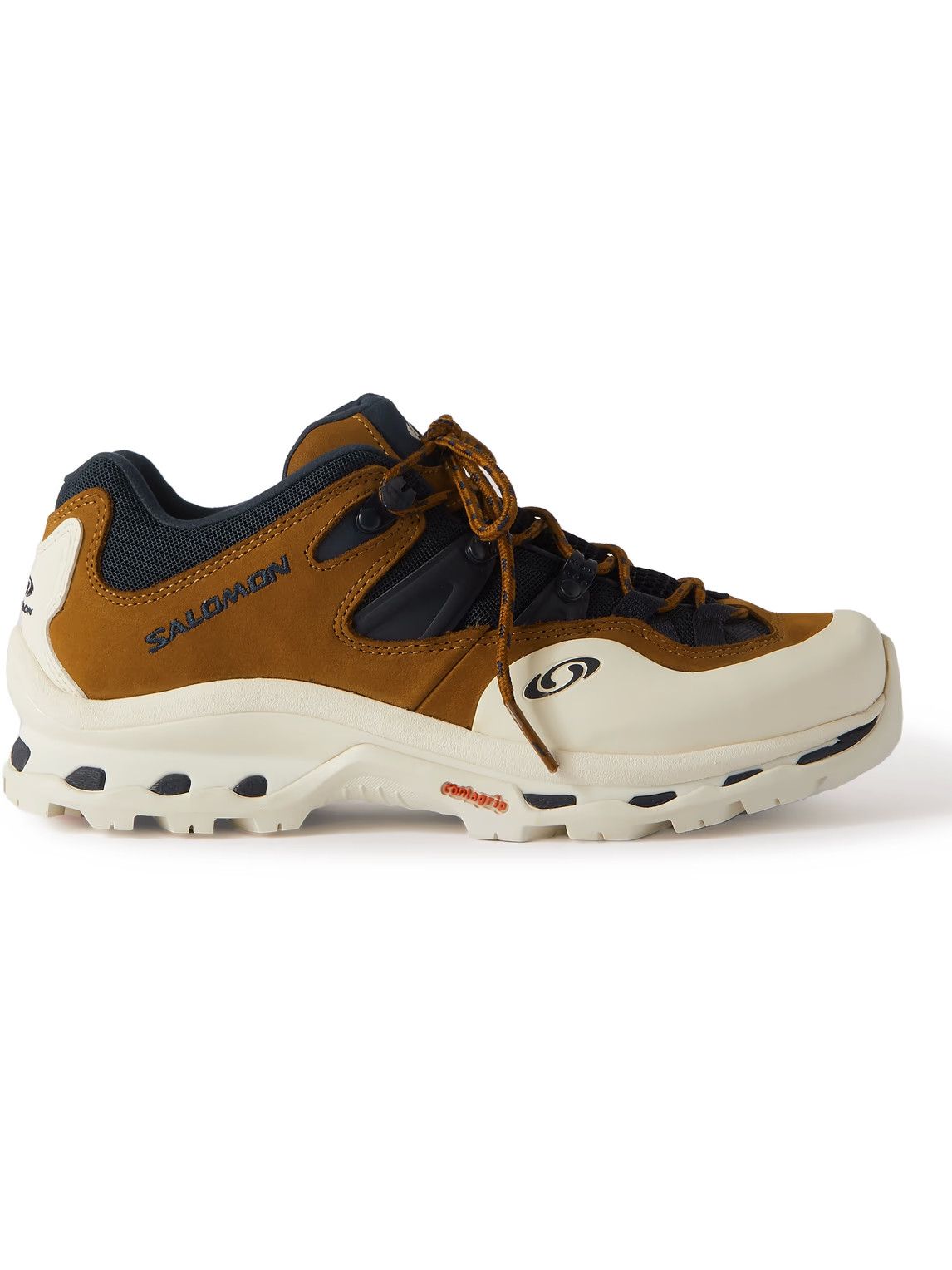 Salomon o1y0525 Logo Low-Top Sneakers in Multicolor Size US 5 / EU 37 - 1 Thumbnail