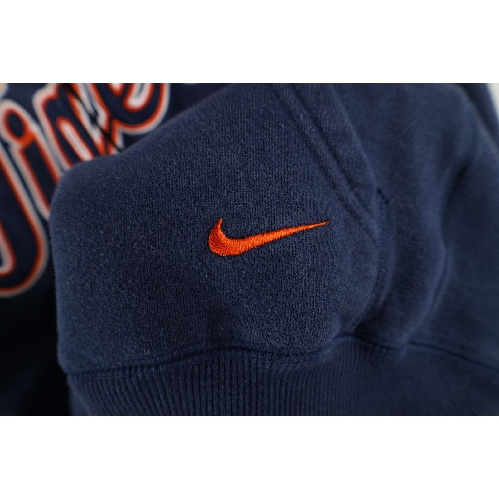 Nike Vintage Nike Travis Scott Mini Swoosh Detroit Tigers Hoodie Size US S / EU 44-46 / 1 - 5 Thumbnail