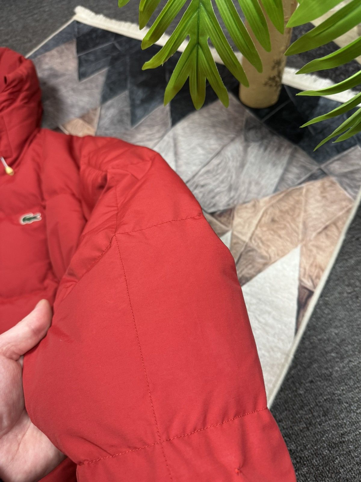 Lacoste LACOSTE LIVE DOWN JACKET PUFFER Y2K DRILL STYLE SIZE M Size US M / EU 48-50 / 2 - 22 Thumbnail