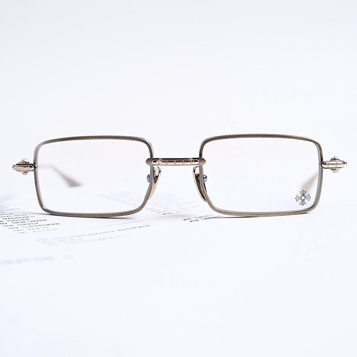 Chrome Hearts CHROME HEARTS BUCKLE RIDER GLASSES Size ONE SIZE - 12 Thumbnail