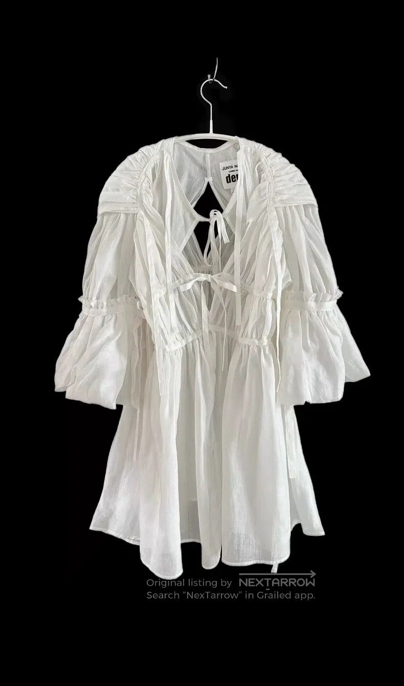 Junya Watanabe Junya Watanabe Shirt blouse Size S / US 4 / IT 40 - 1 Thumbnail