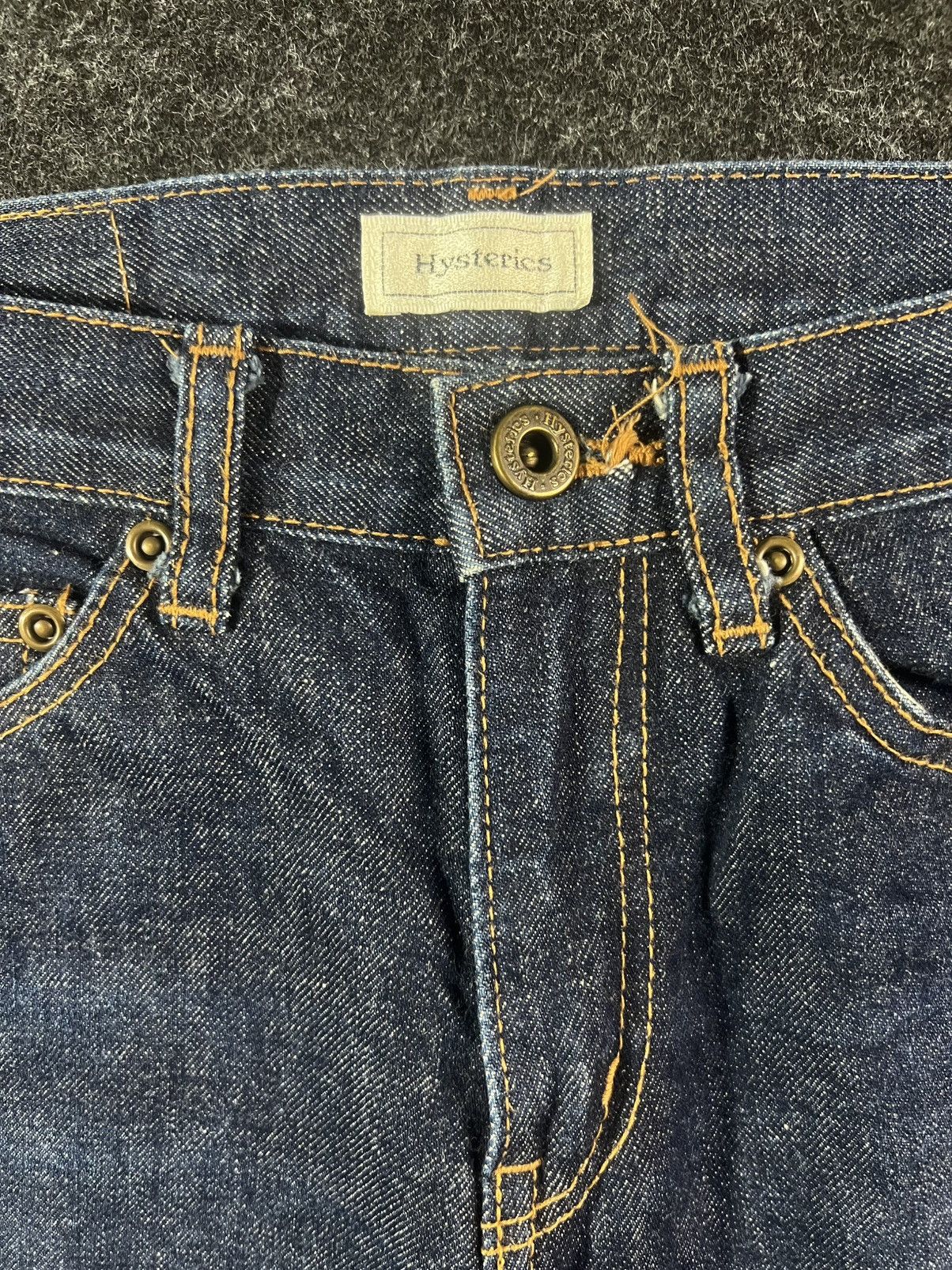 Hysteric Glamour Hysterics Glamour Selvedge Inspired Like Vkeii Tornado Mart Size US 27 - 4 Thumbnail