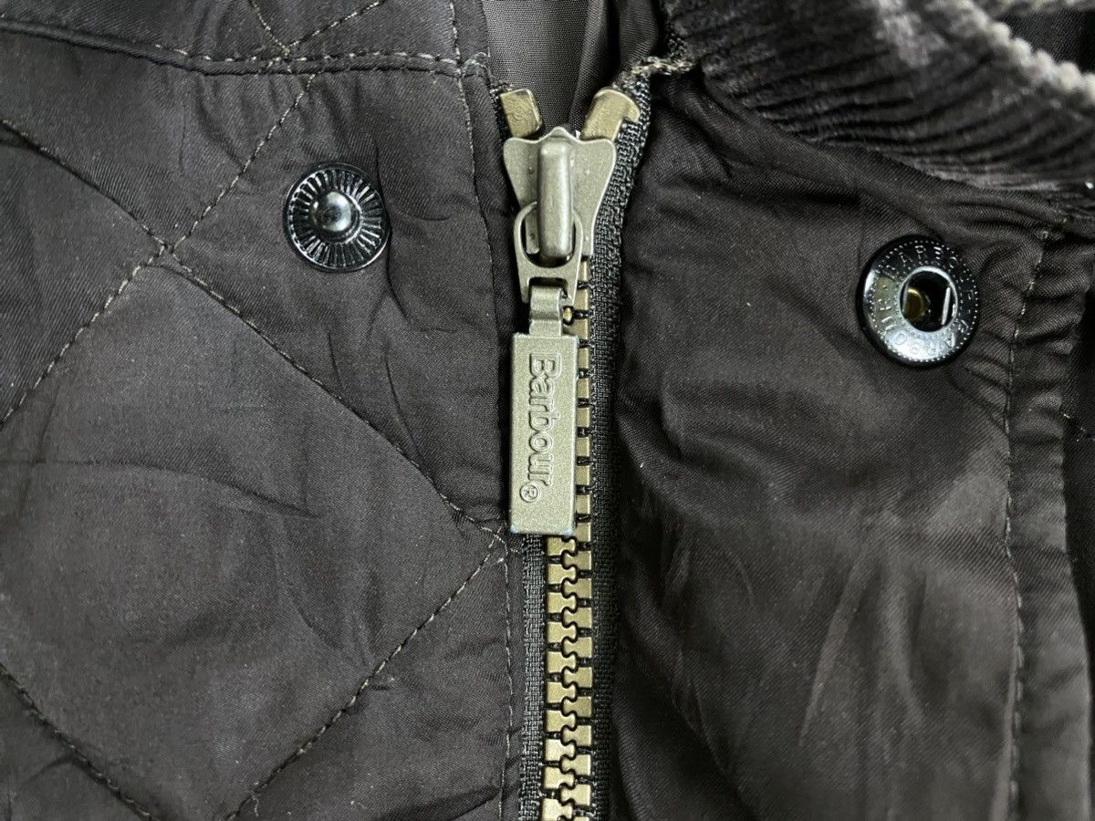 Barbour × Vintage Vintage Barbour Mat Barnes Quilted Jacket Size US XL / EU 56 / 4 - 12 Thumbnail