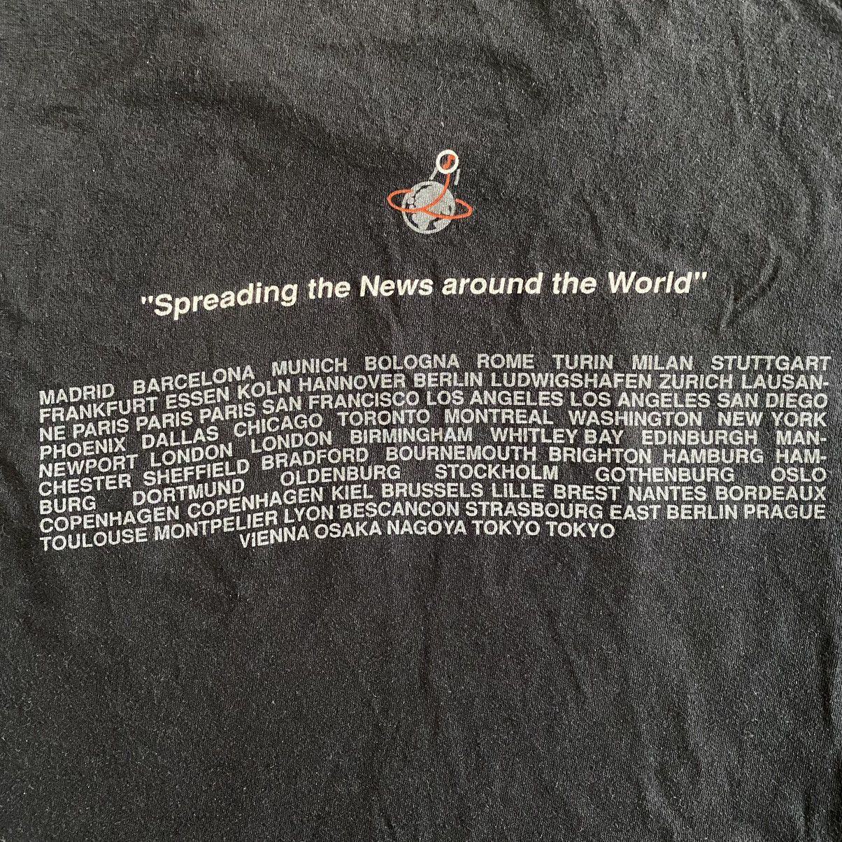 Band Tees VTG 80S DEPECHE MODE TOUR TEE Size US XL / EU 56 / 4 - 6 Thumbnail