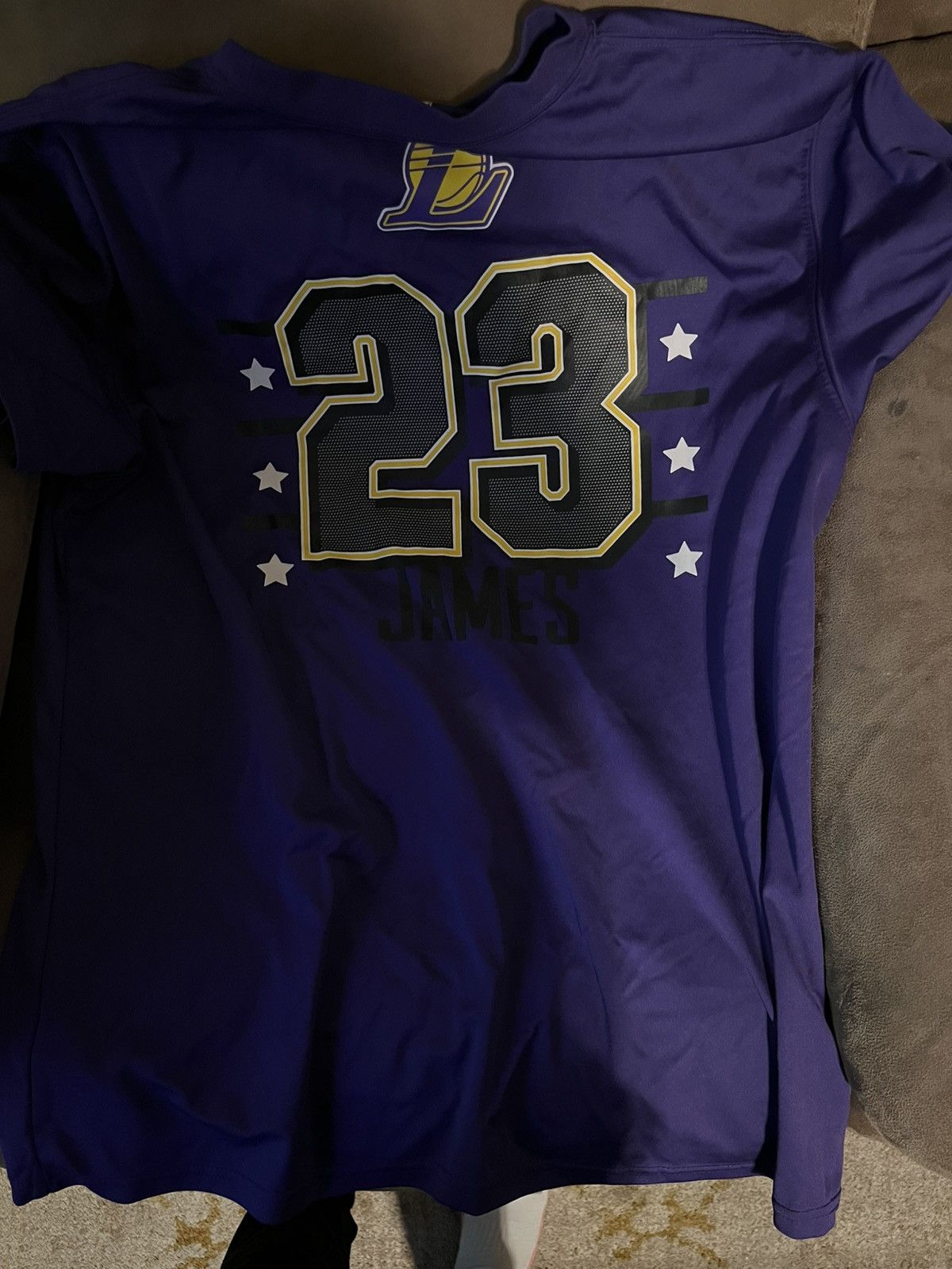 NBA Lakers shirt number 23 Size US XL / EU 56 / 4 - 5 Thumbnail
