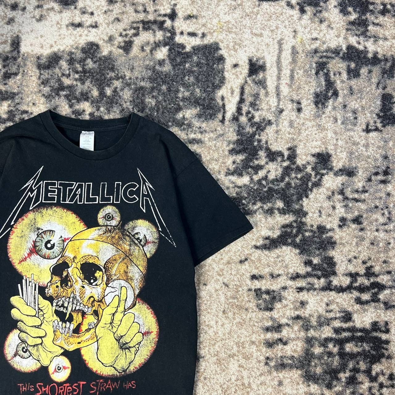 Metallica Metallica Vintage Y2K Big Logo Rock Band T-Shirt 1TS114 Size US M / EU 48-50 / 2 - 3 Thumbnail