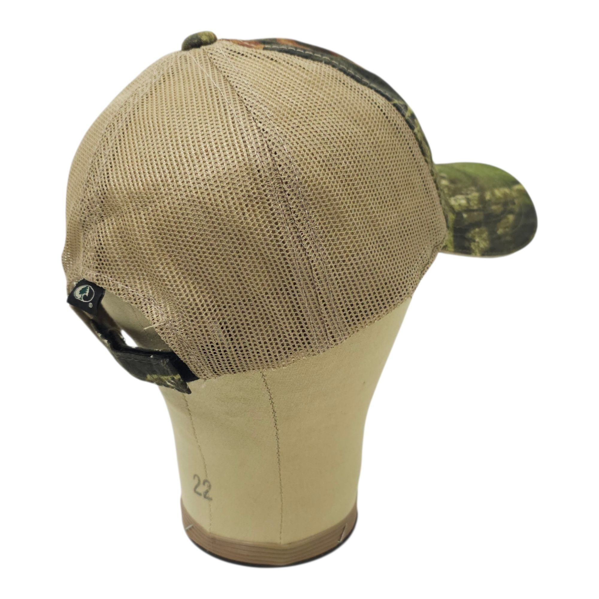 Mossy Oaks Mossy Oak Wounded War Heroes Mesh Back Camo Strapback Cap Size ONE SIZE - 12 Thumbnail