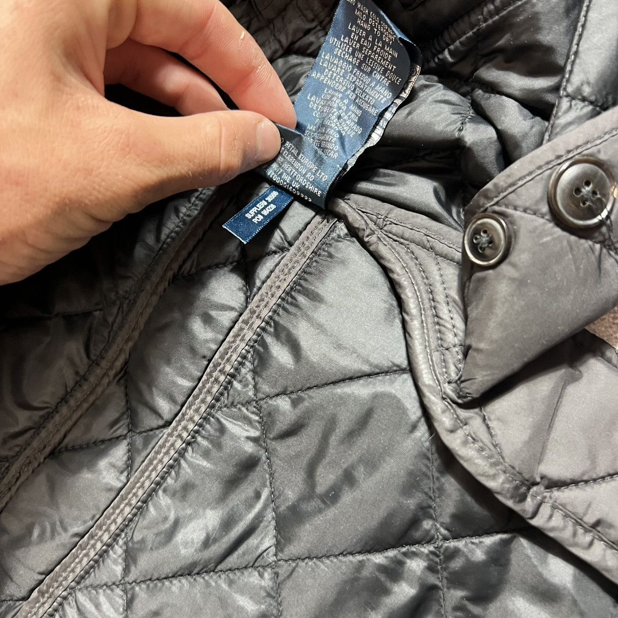 Polo Ralph Lauren 🖤 Polo by Ralph Lauren Quilted Riding Jacket Size: L Size US L / EU 52-54 / 3 - 14 Thumbnail