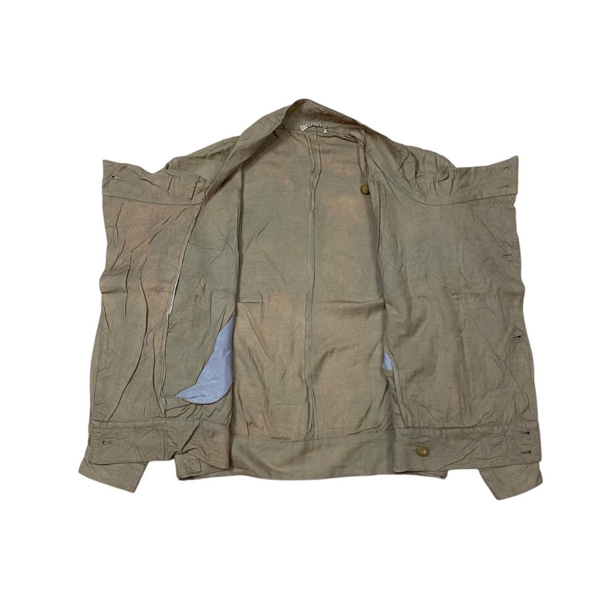 Issey Miyake CrossBreed Asymmetric Bikers Jacket Size US L / EU 52-54 / 3 - 6 Thumbnail