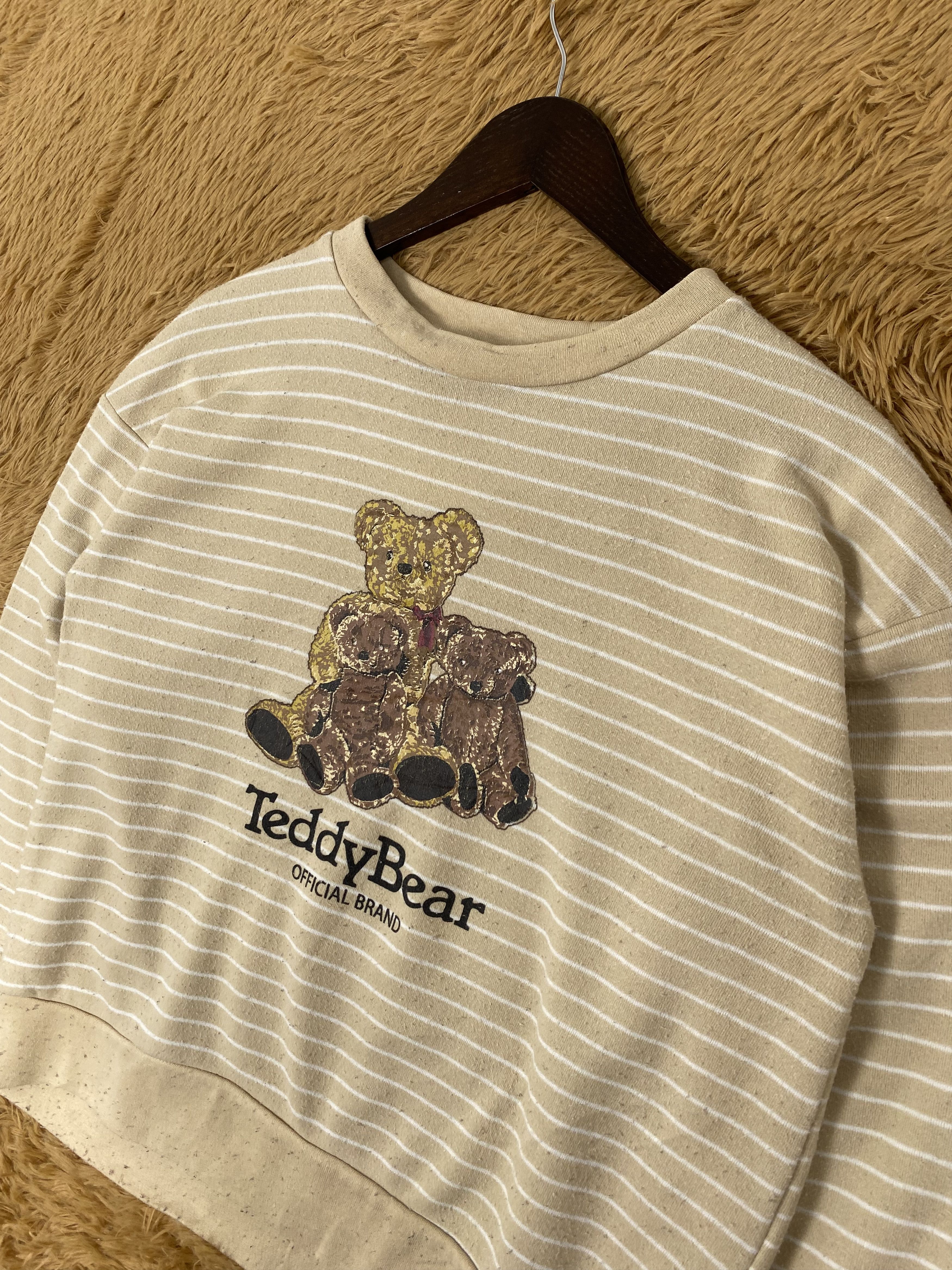 Cartoon Network Vintage Teddy Bear Sweatshirts PS0113 Size US M / EU 48-50 / 2 - 2 Thumbnail