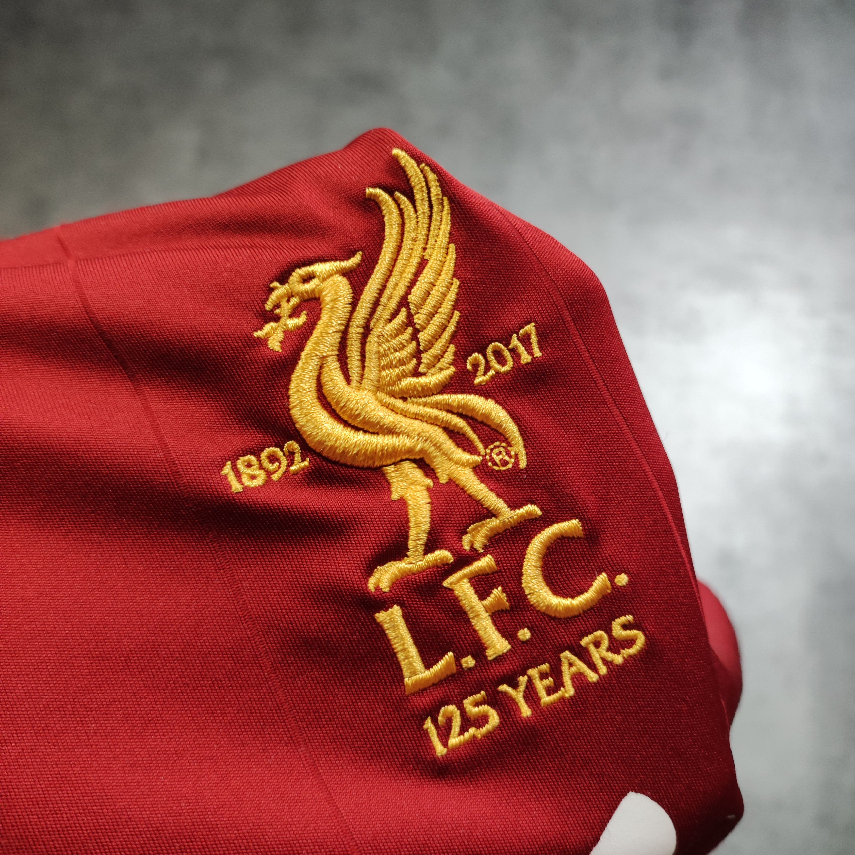 Other RARE Liverpool FC New Balance Home Football PRO Jersey Size US L / EU 52-54 / 3 - 7 Thumbnail