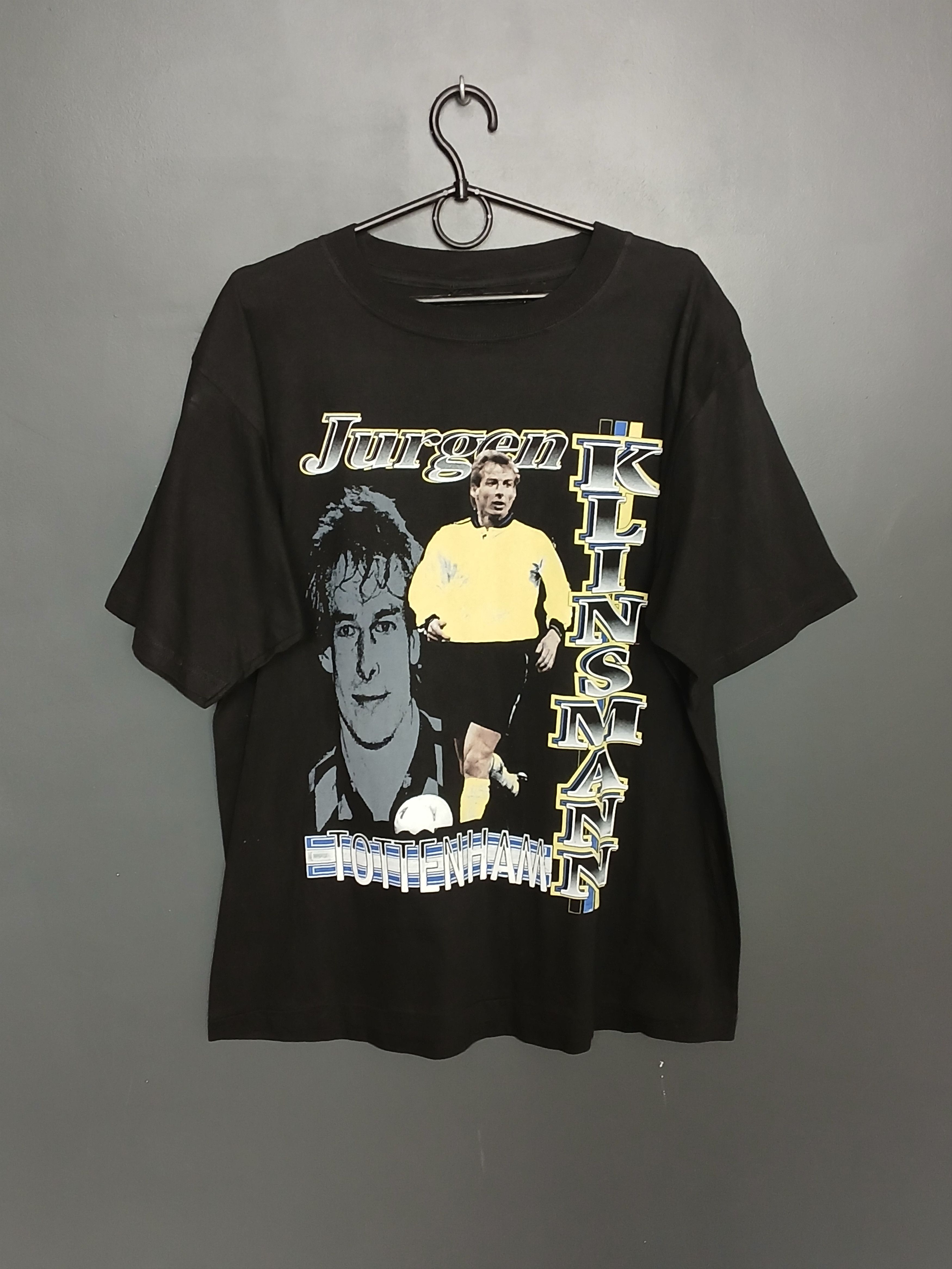 Other Jurgen Klinsmann Football Single Stitch T-Shirt Size US L / EU 52-54 / 3 - 1 Thumbnail