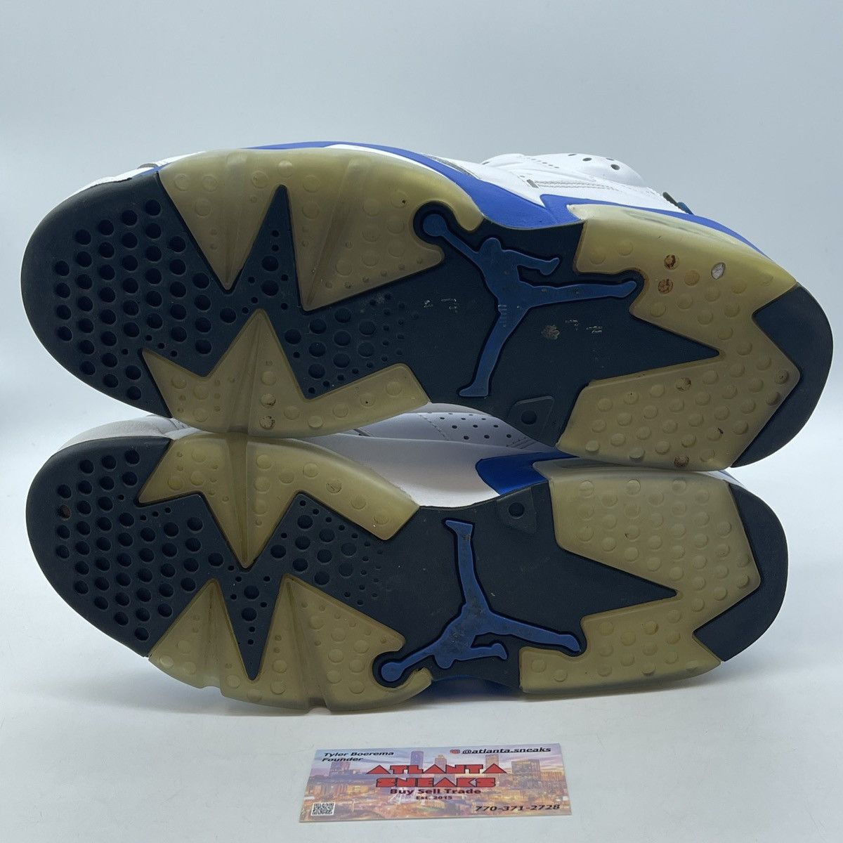 Jordan Brand Air Jordan 6 sport blue Size US 9.5 / EU 42-43 - 7 Thumbnail