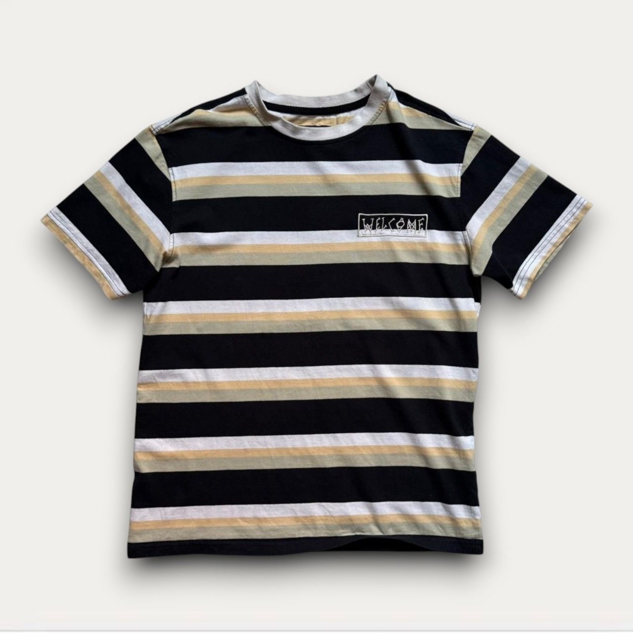Welcome Skateboards Welcome Skateboards Thicc Stripe Tee Size US S / EU 44-46 / 1 - 1 Thumbnail