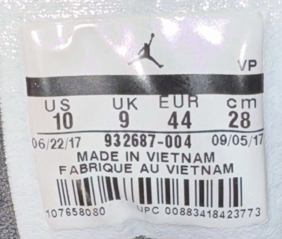 Jordan Brand Air Jordan Jumpman Pro Quick Anthracite 932687-004 Sz 10 Size US 10 / EU 43 - 9 Thumbnail