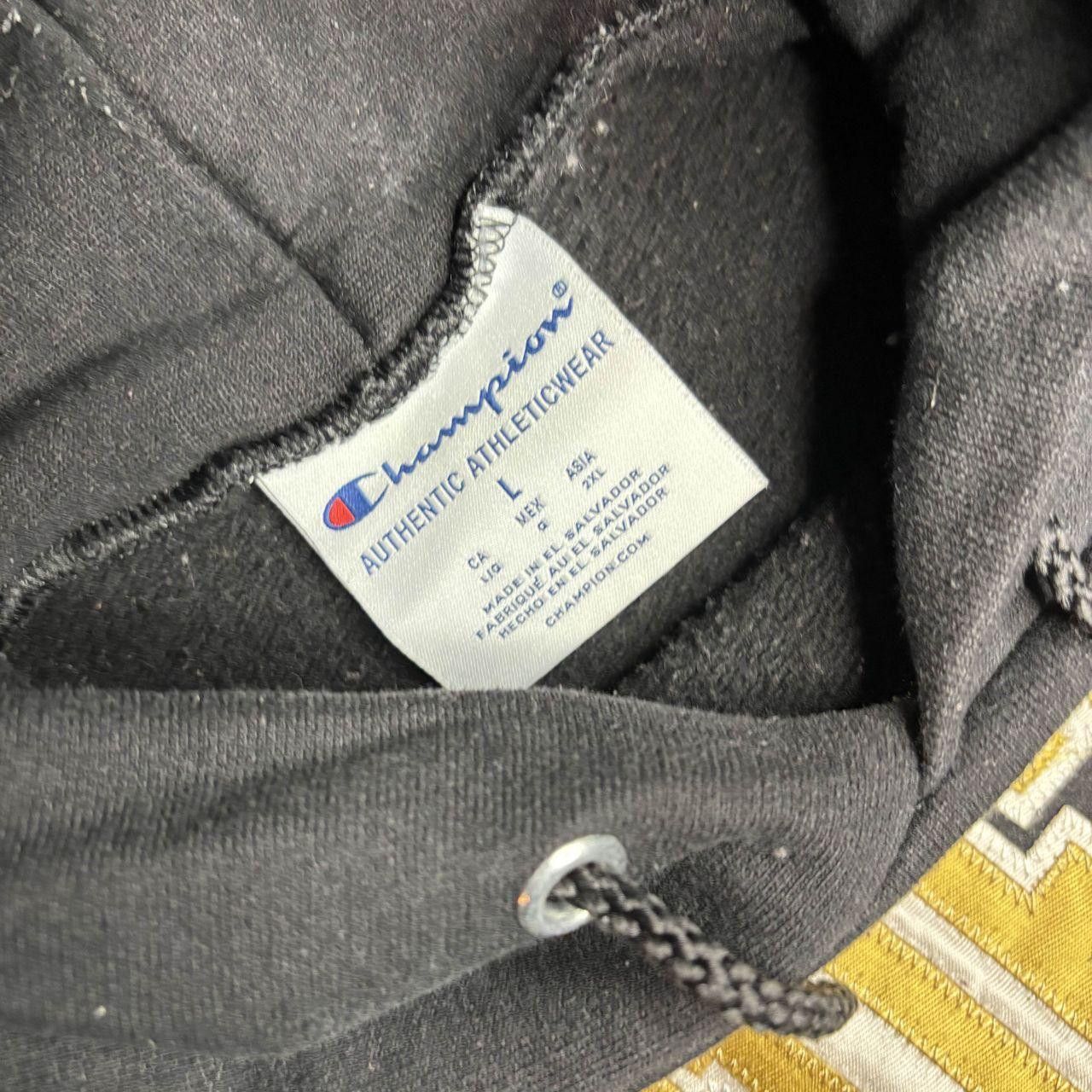 Champion Vintage Vanderbilt Commodores Spellout Hoodie Size US L / EU 52-54 / 3 - 5 Thumbnail