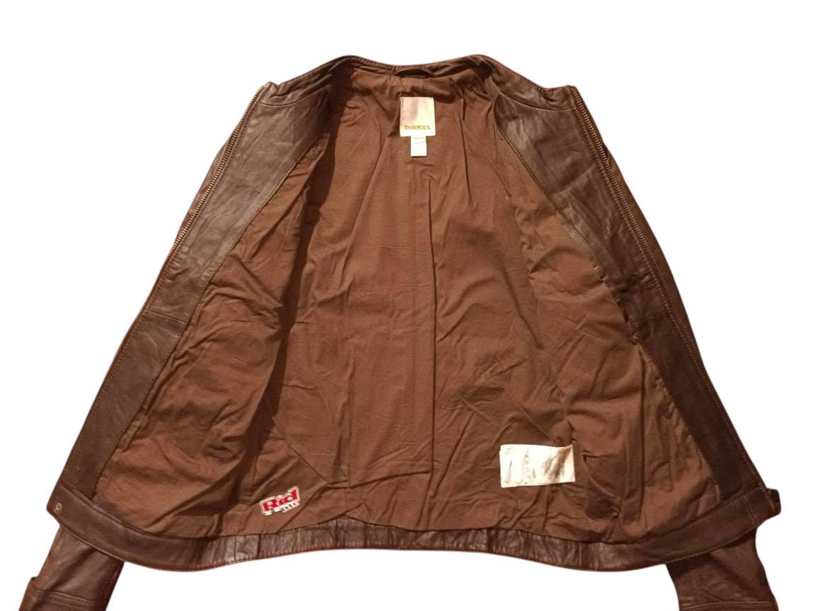 Diesel × If Six Was Nine Diesel leather jacket Size US M / EU 48-50 / 2 - 3 Thumbnail