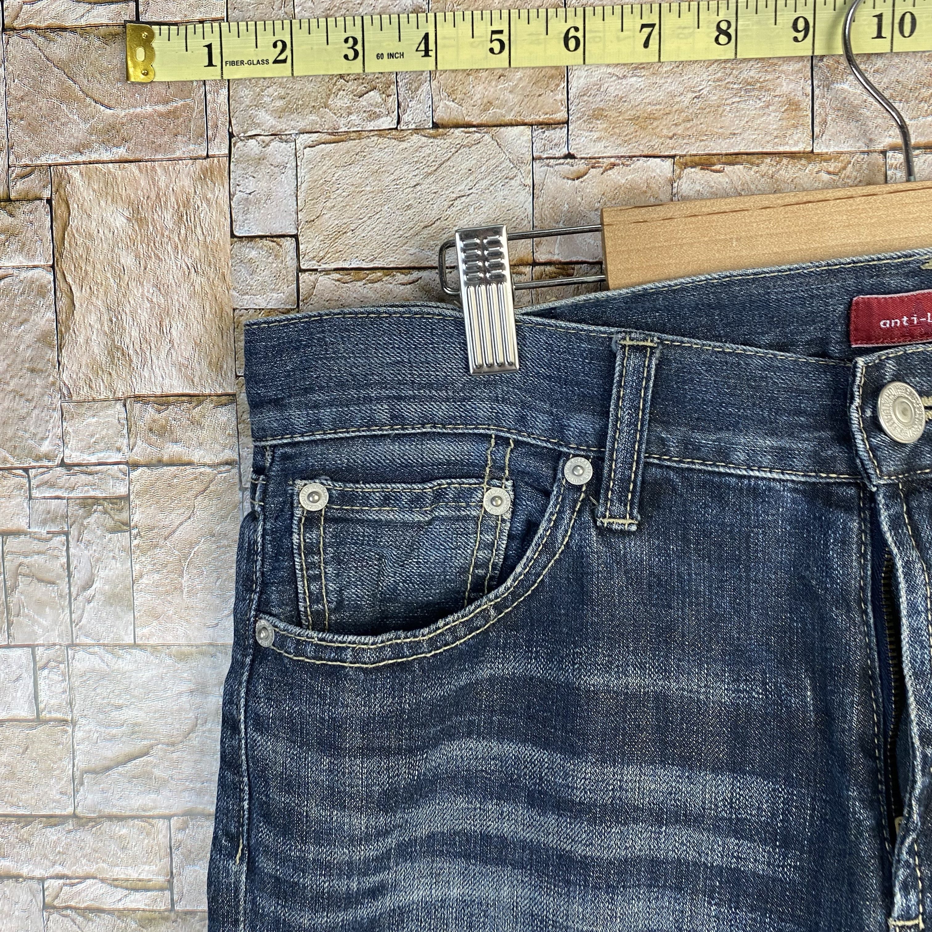 Japanese Brand Anti Label vintage japan Blue Denim Pants #7588 Size US 32 / EU 48 - 6 Thumbnail