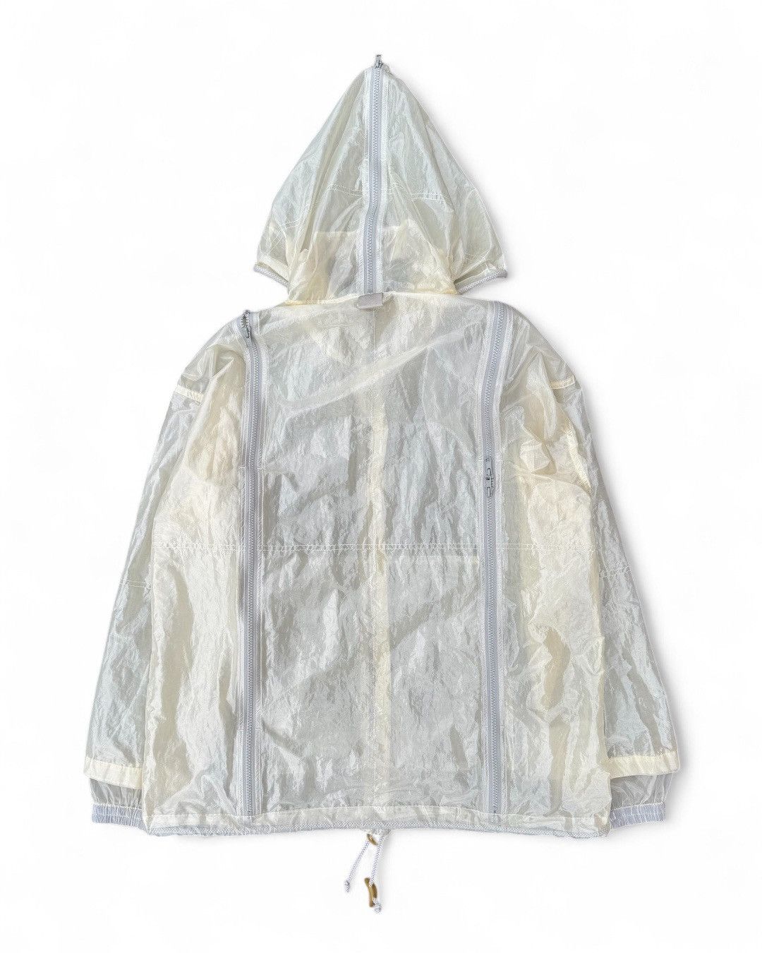 Final Home Final Home 1994 transparent survival parka MoMA Size US S / EU 44-46 / 1 - 2 Thumbnail