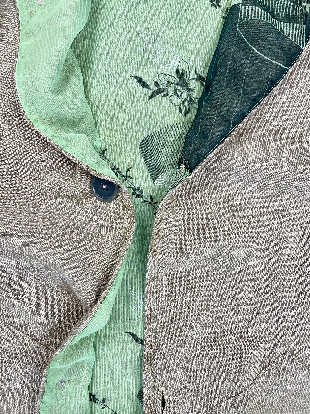 Chorley × Handmade Chorley trinket angled sleeve distressed vintage overcoat Size US L / EU 52-54 / 3 - 5 Thumbnail